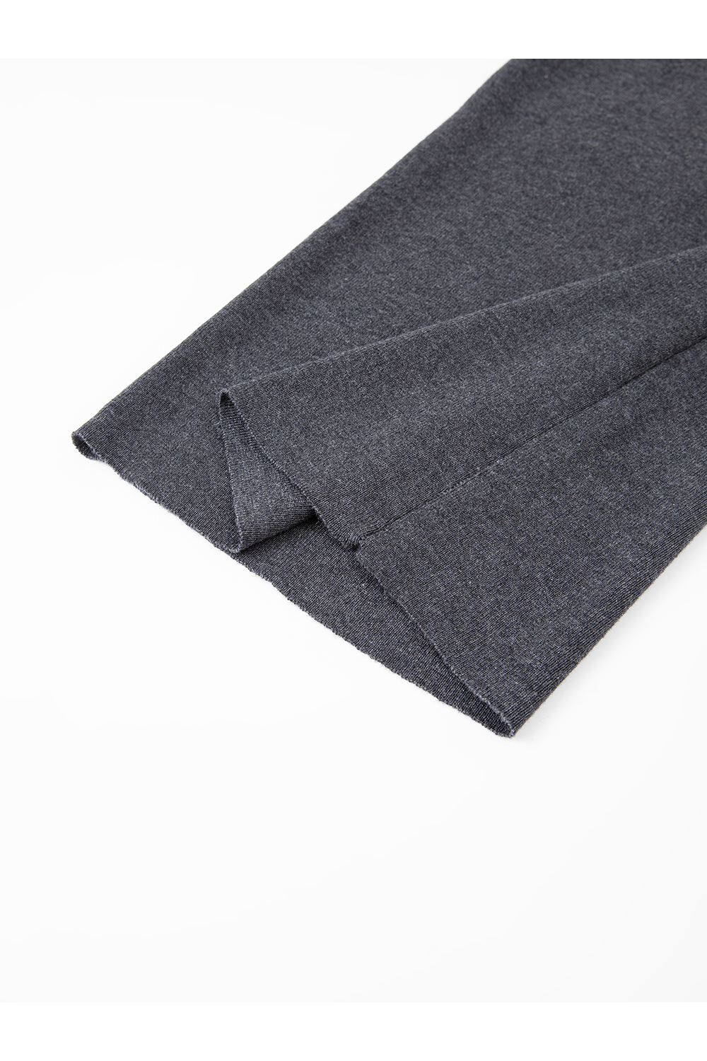 Color Block Zipper Lapel Knit Set-VIMLYSTORE