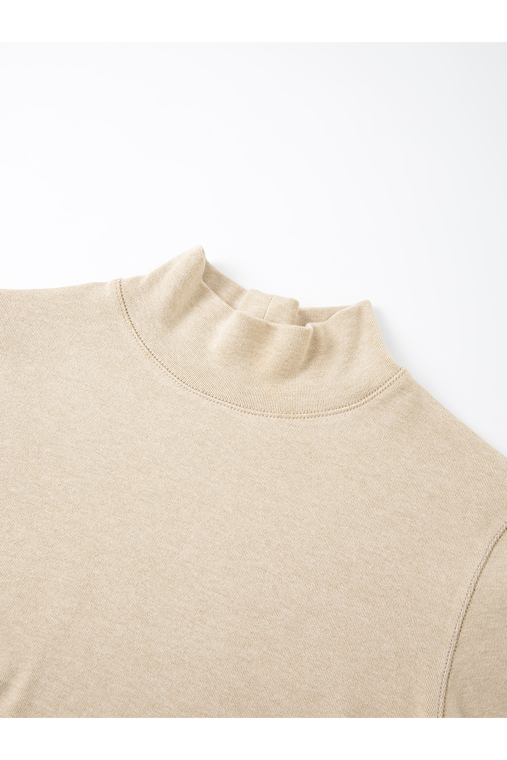 Stand Collar Knit Slip Vest Dress Set-VIMLYSTORE