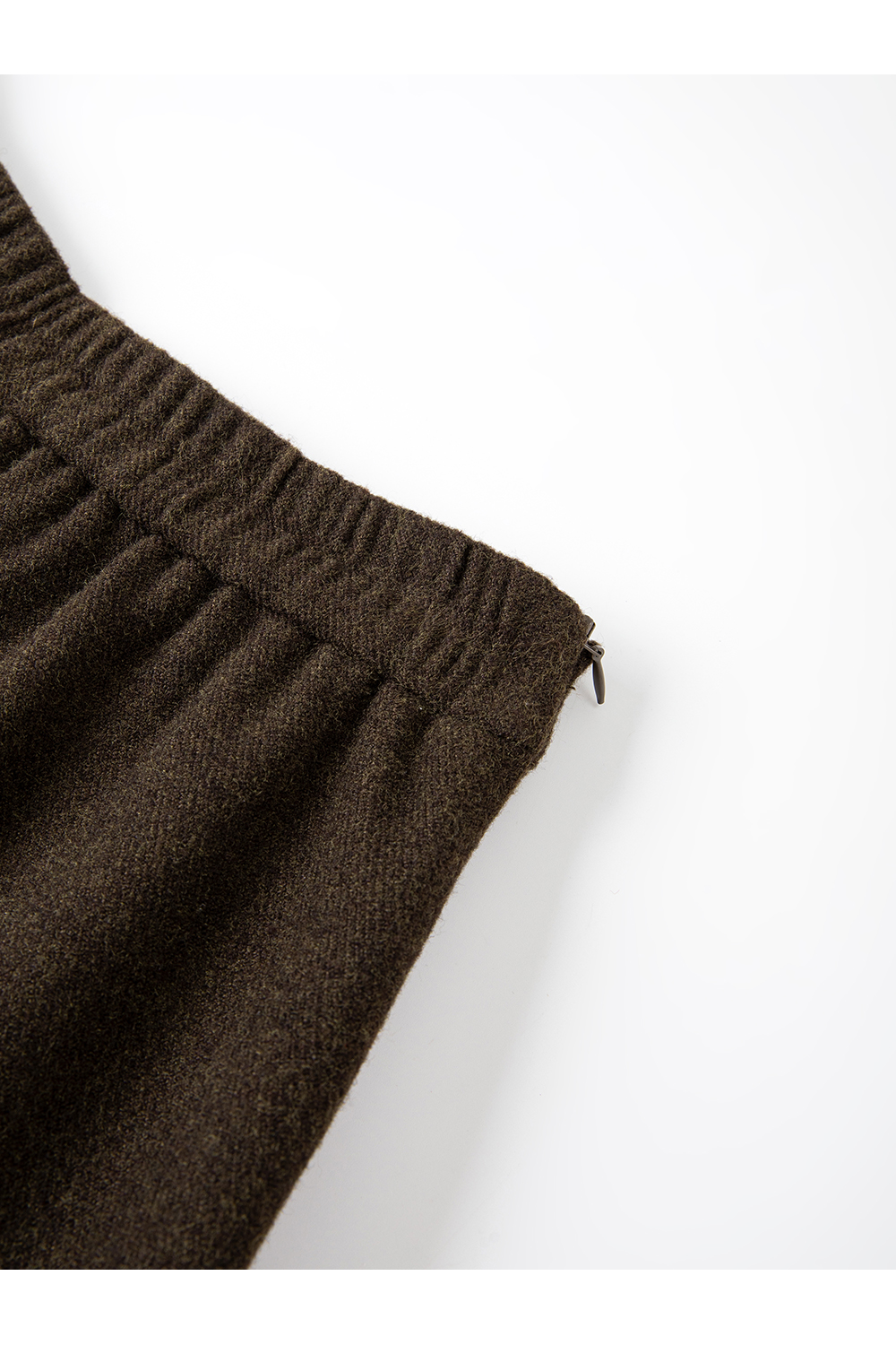 Round Neck Vest A-Line Long Skirt Set-VIMLYSTORE