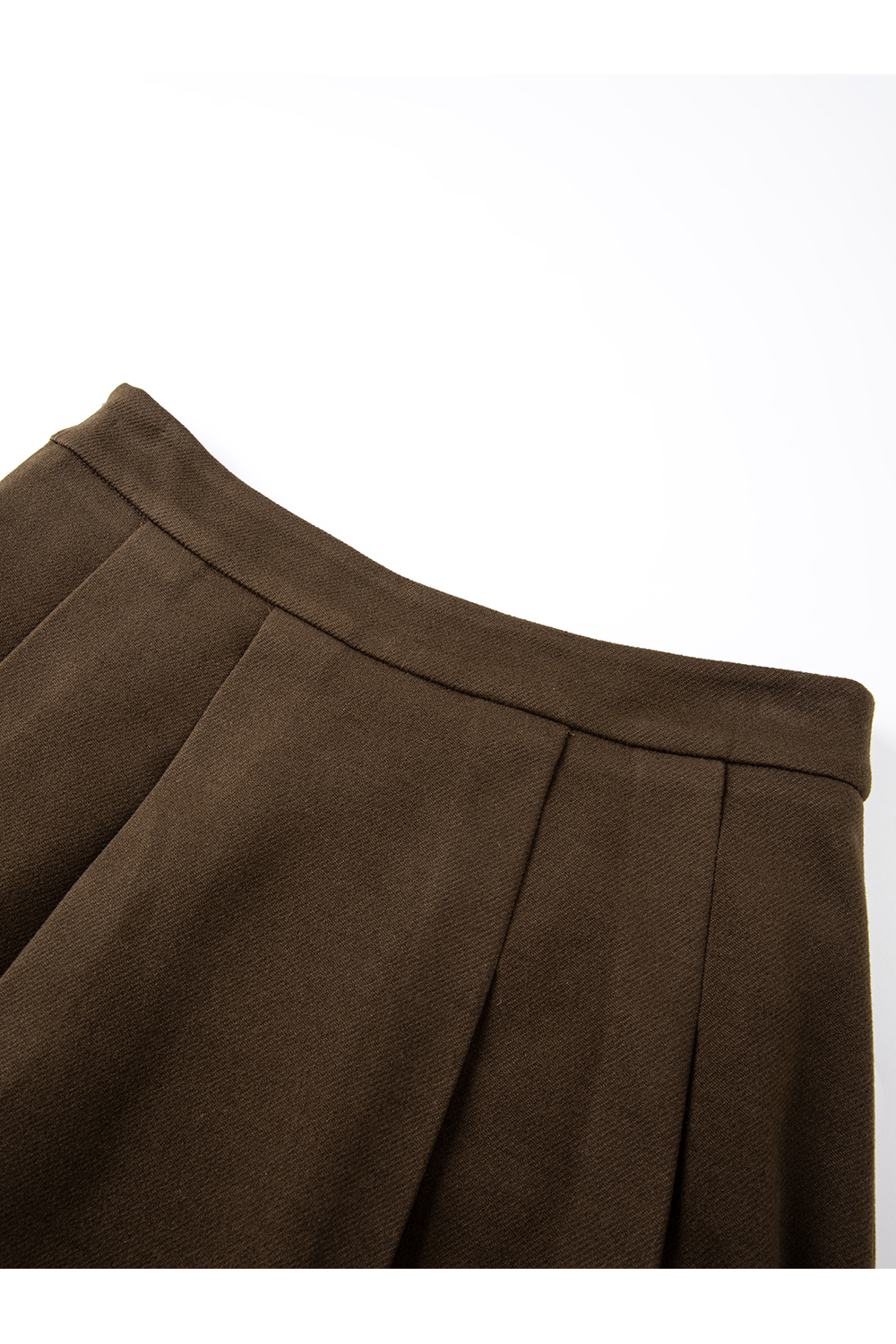Vintage Wool Coat with Midi Skirt-VIMLYSTORE