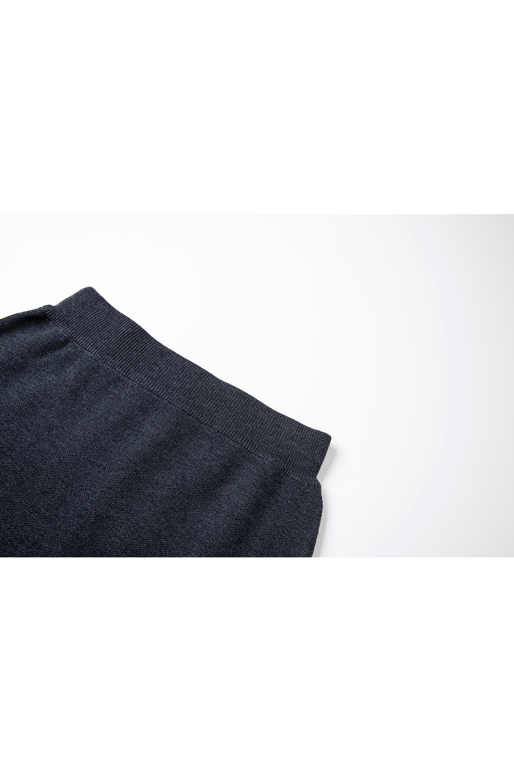 Lazy Chic V-Neck Knit Top & A-Line Skirt Set-VIMLYSTORE