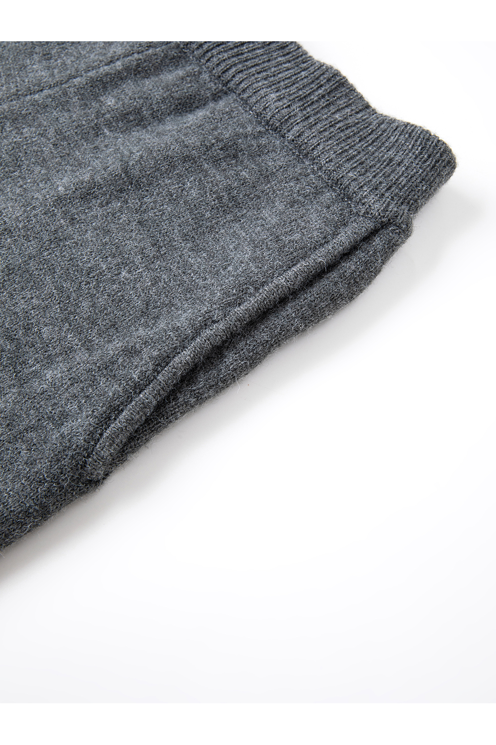 V-Neck Sweater & Straight Pants Set-VIMLYSTORE