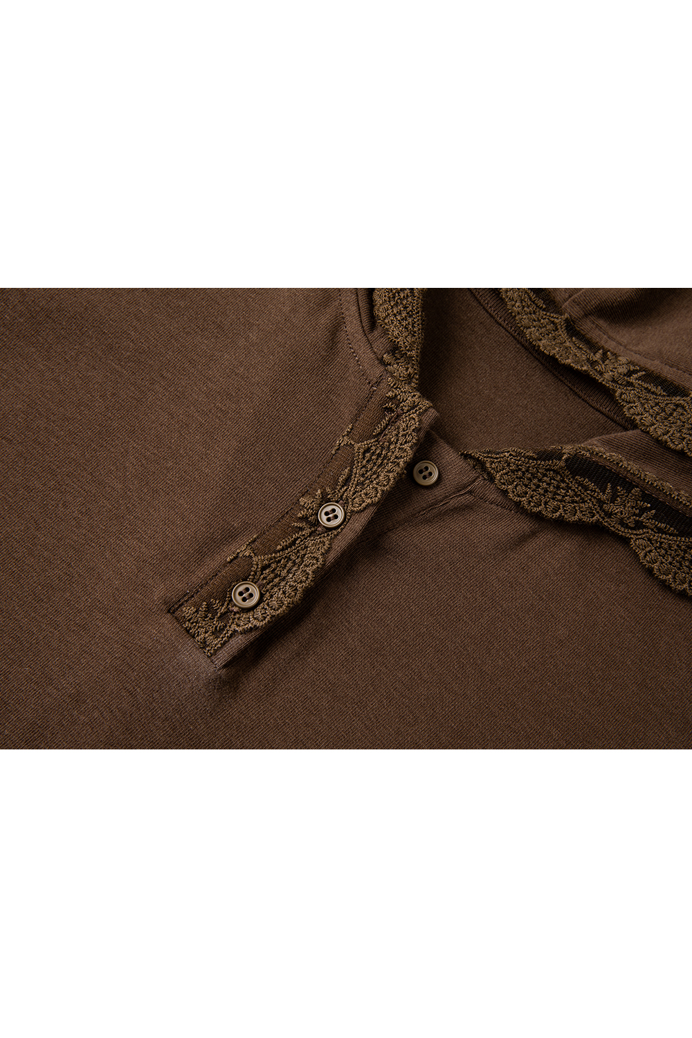 Lace-Trimmed Hooded Fit-and-Flare Dress-VIMLYSTORE