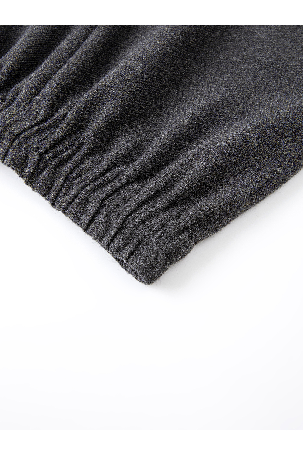 Grey Embroidered Vest Set