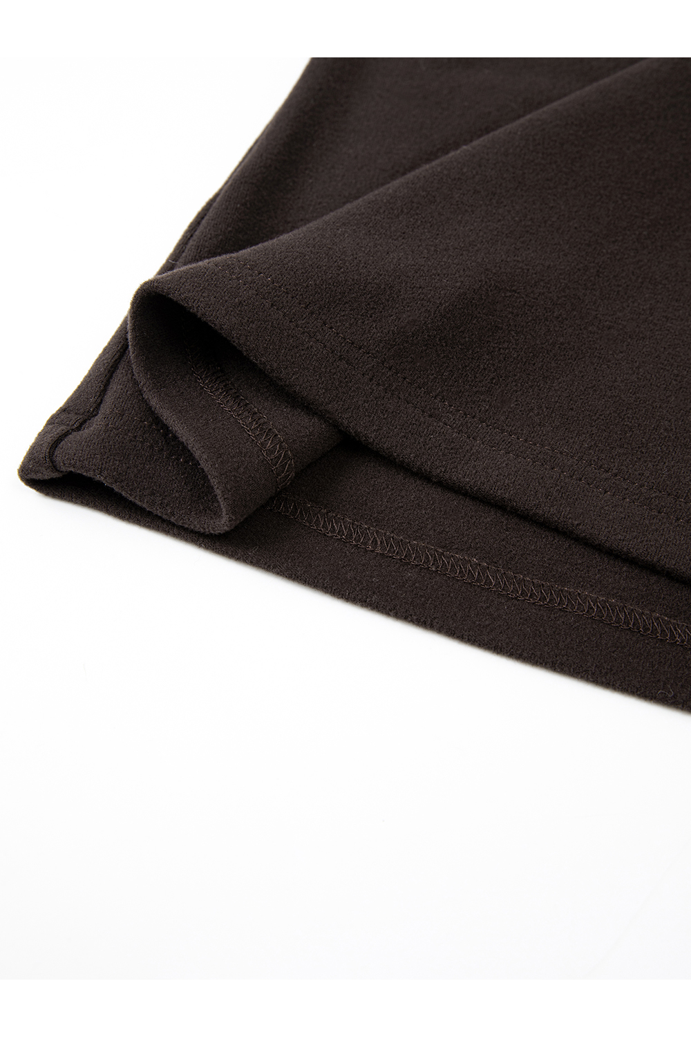 Coffee Floral Print Dress Set