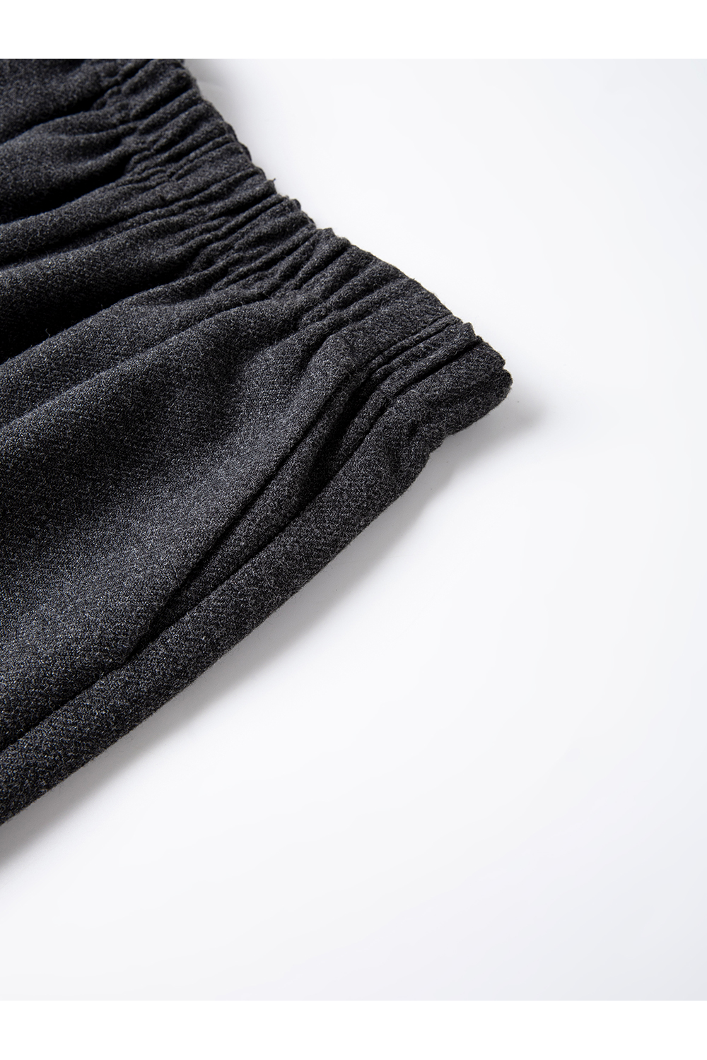 Gray Office Woolen Set