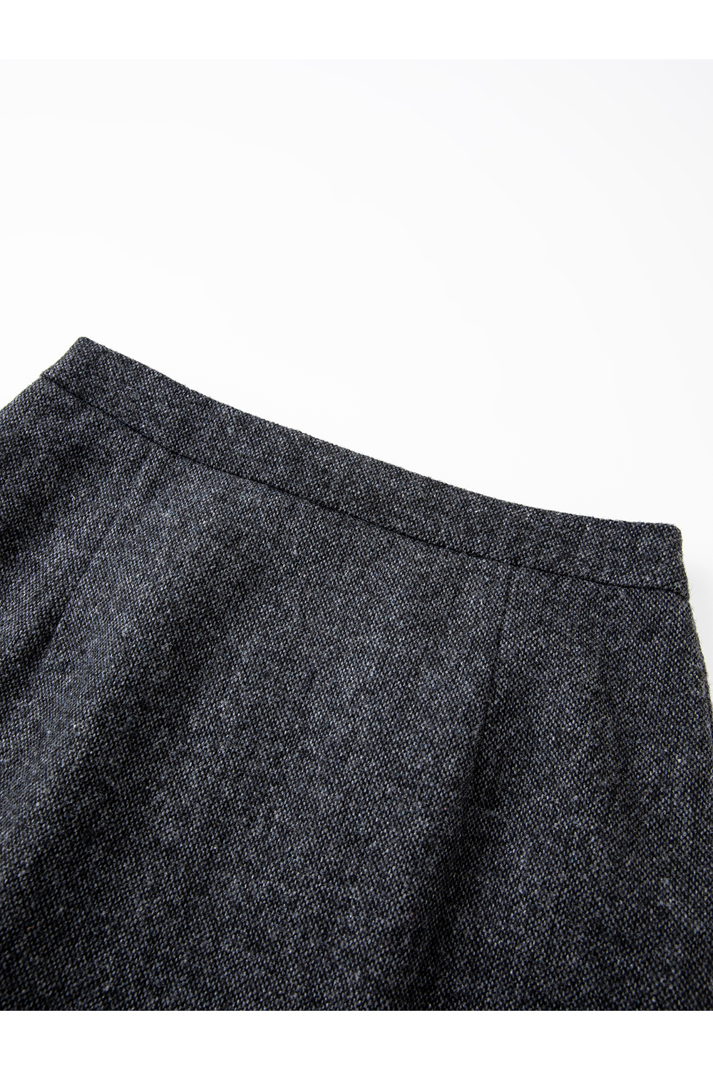 Gray Knitted & Woolen Set