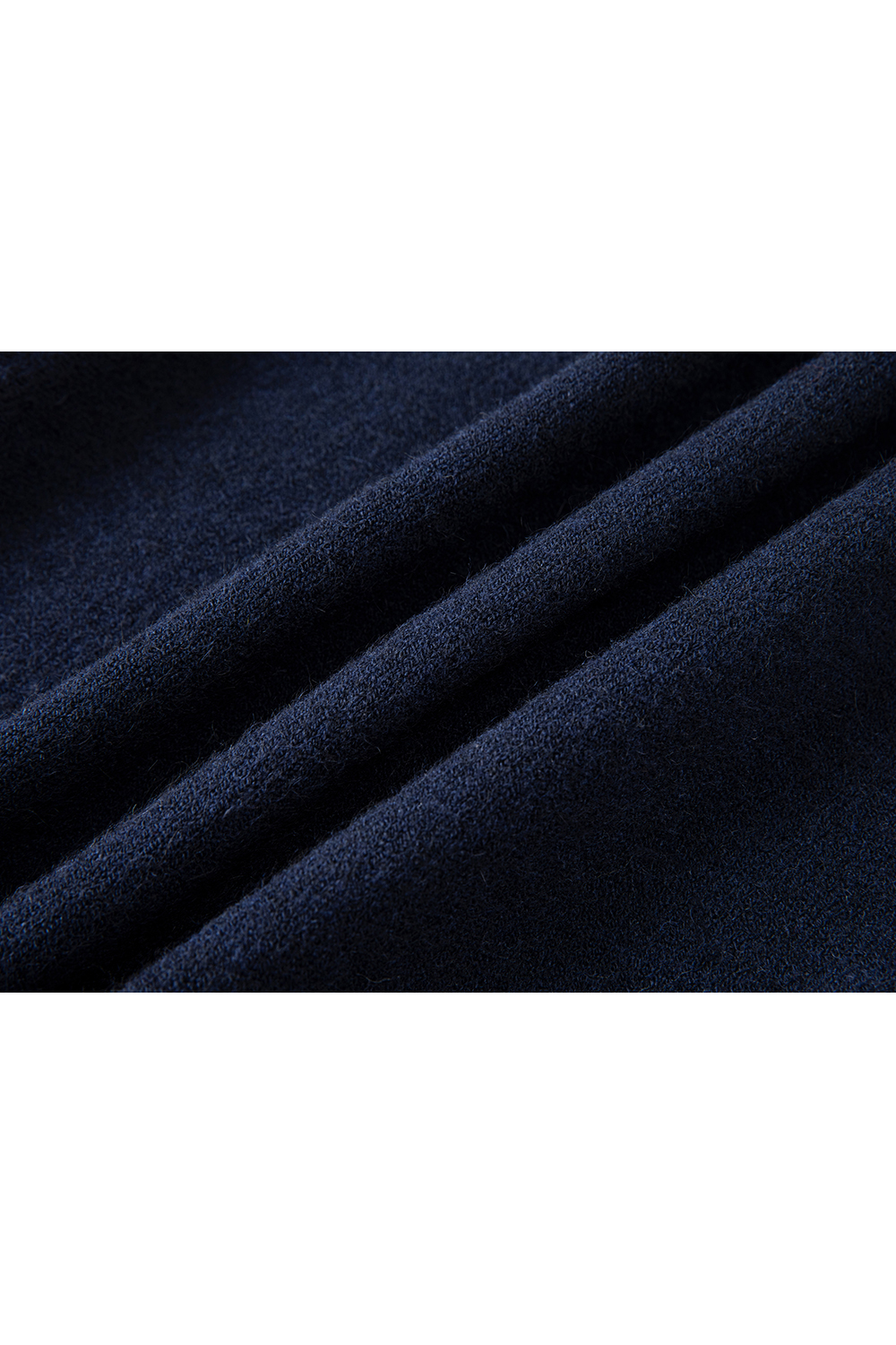 Navy Blue Plaid Office Suit Set