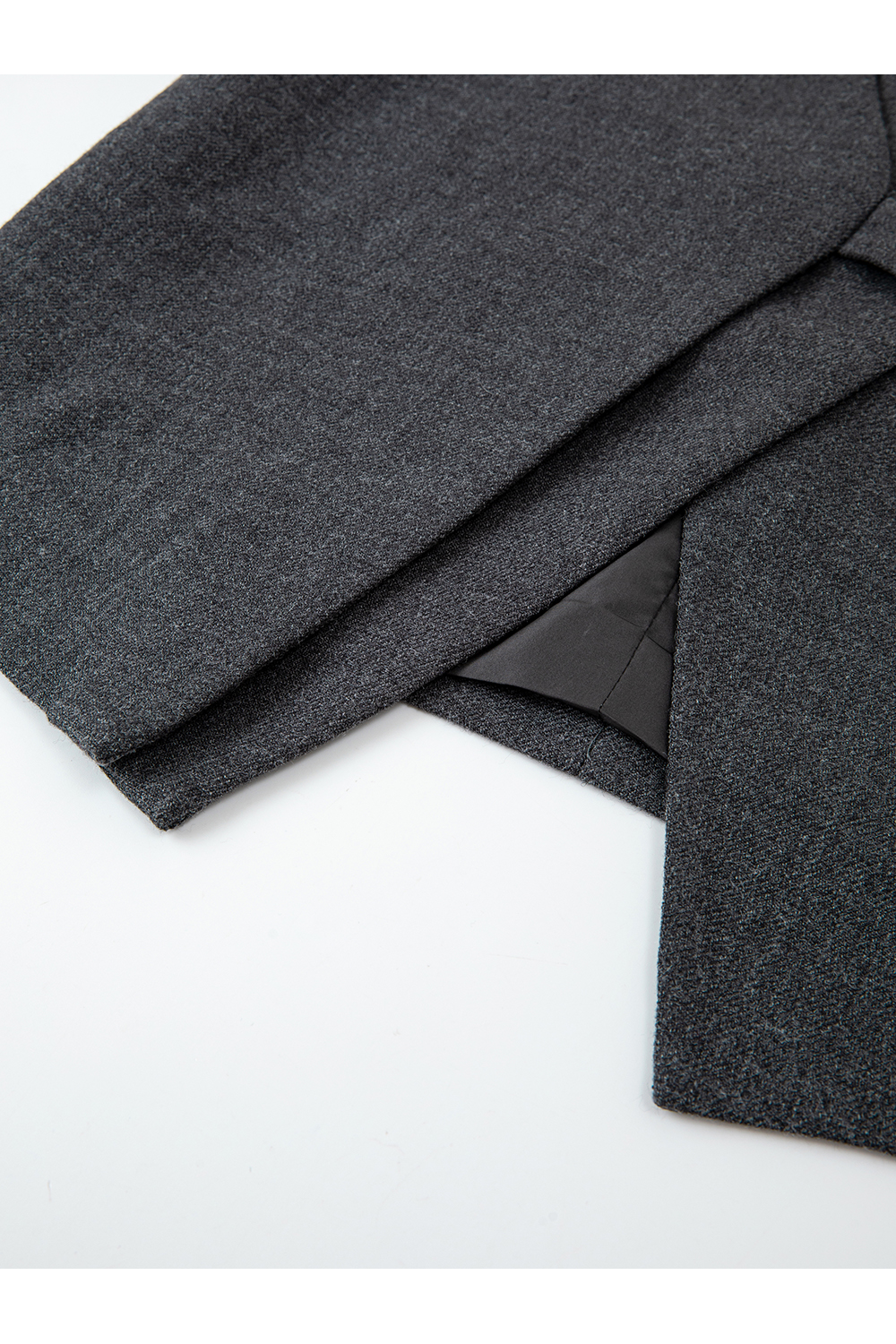 Grey Urban Office-Style Suit Set