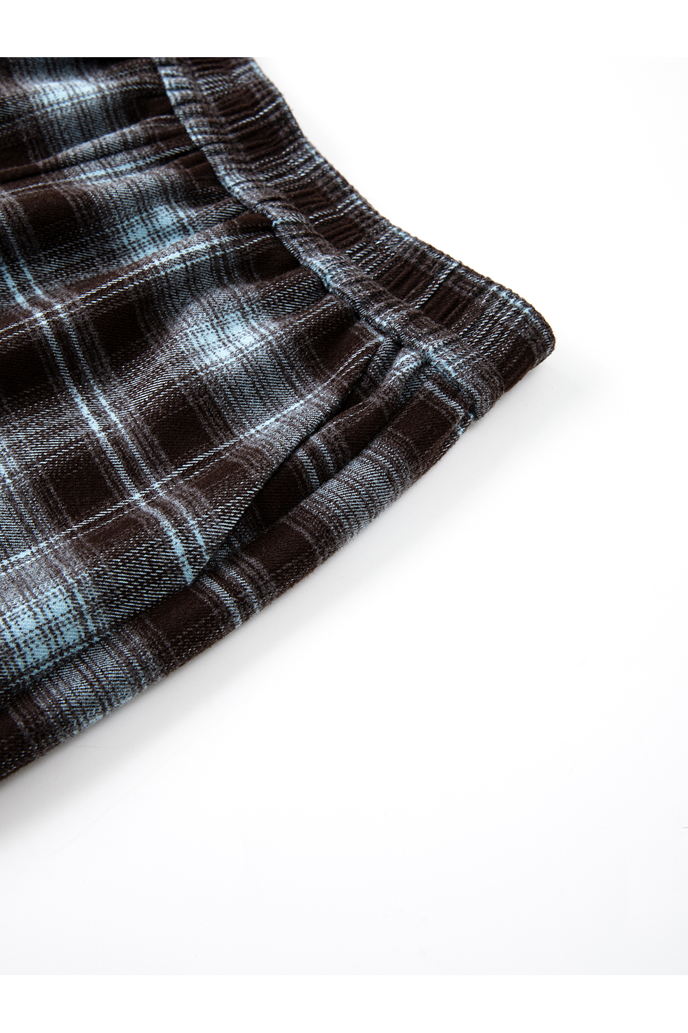 Blue-Brown Casual Set