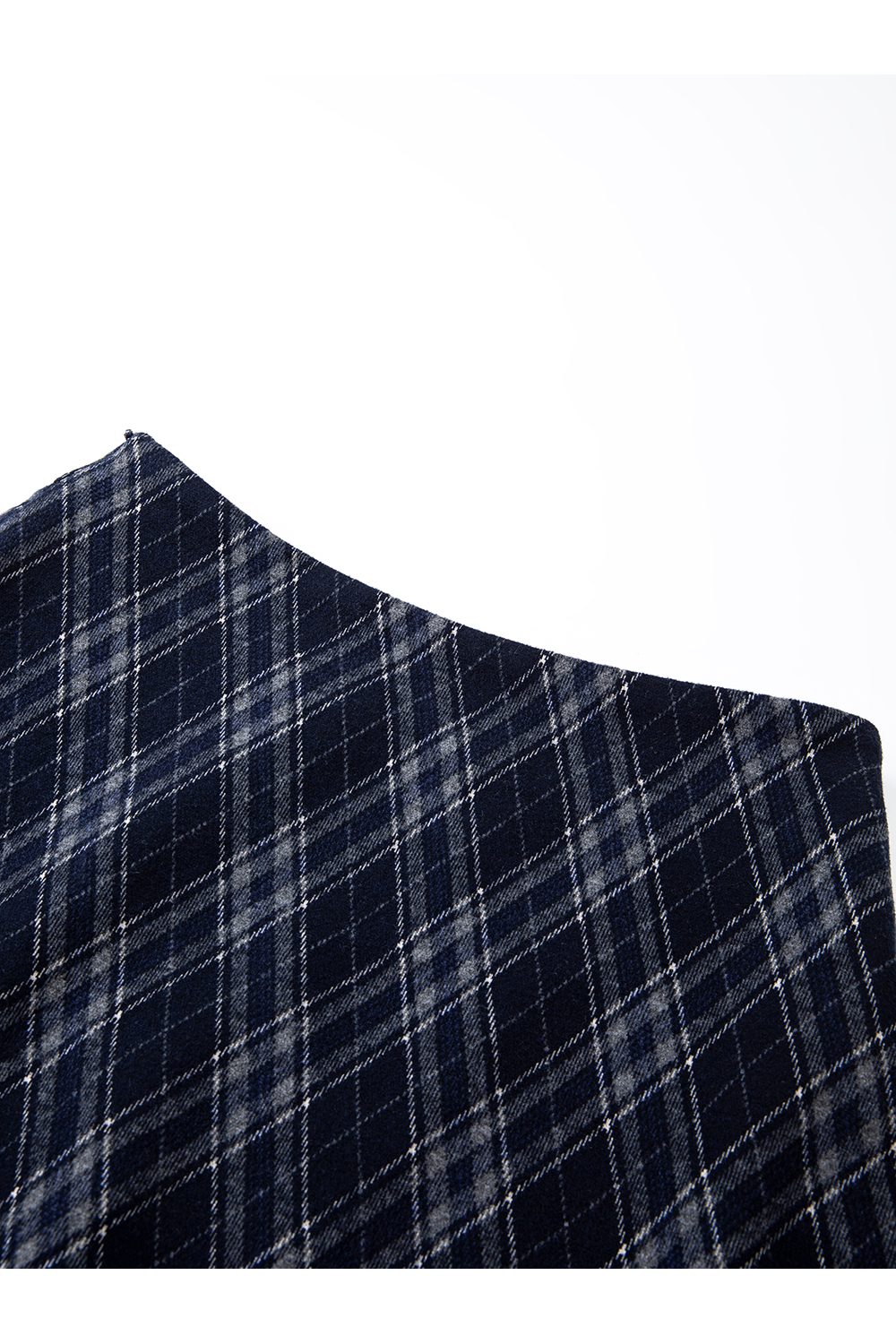 Navy blue commuting suit dress for women