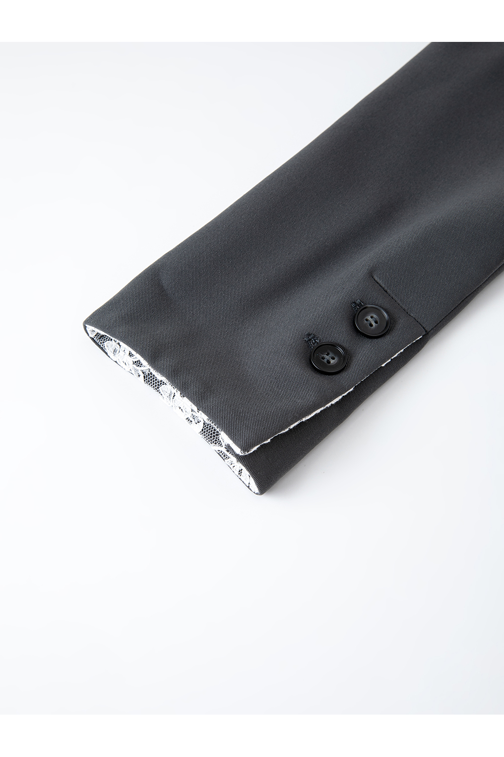 Commute Lapel Top with Wide-Leg Trousers Suit Set-VIMLYSTORE