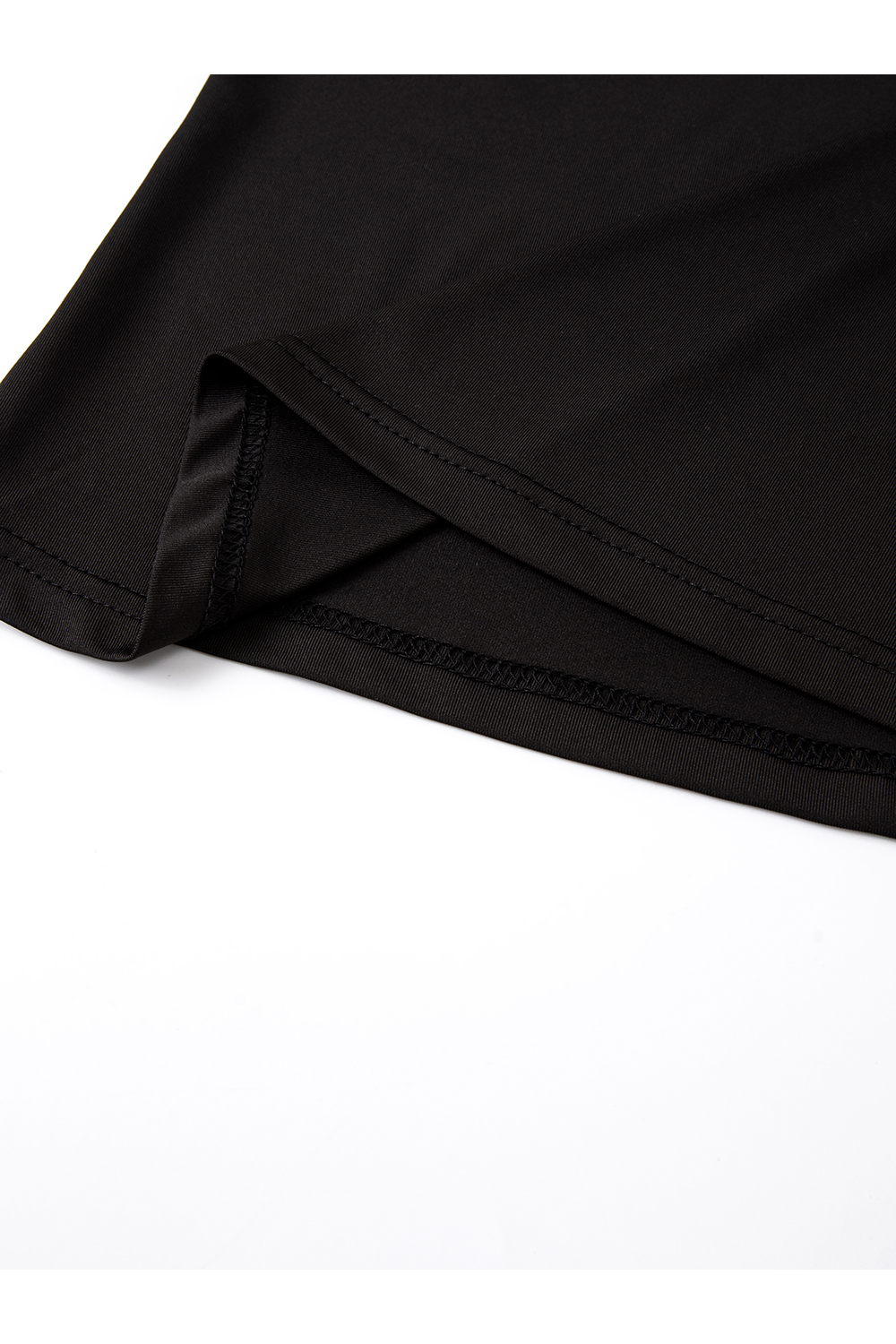 Grey rhinestone suspenders and tops and A-word overskirt.-VIMLYSTORE