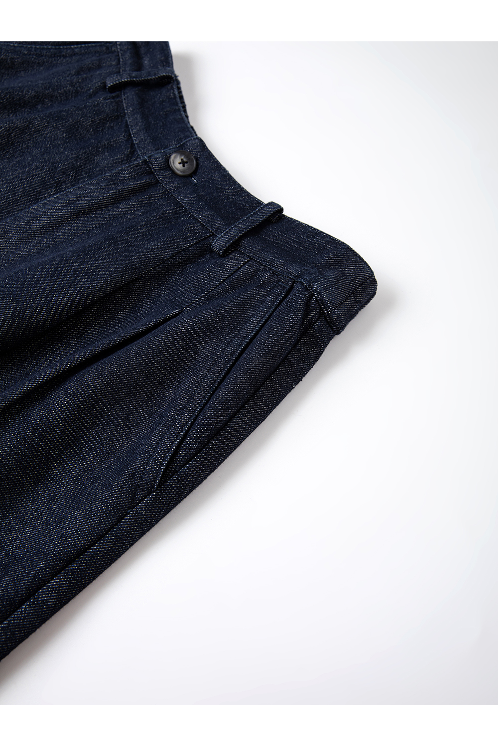 Lace Trim Lapel Jacket and Pants Denim Set-VIMLYSTORE