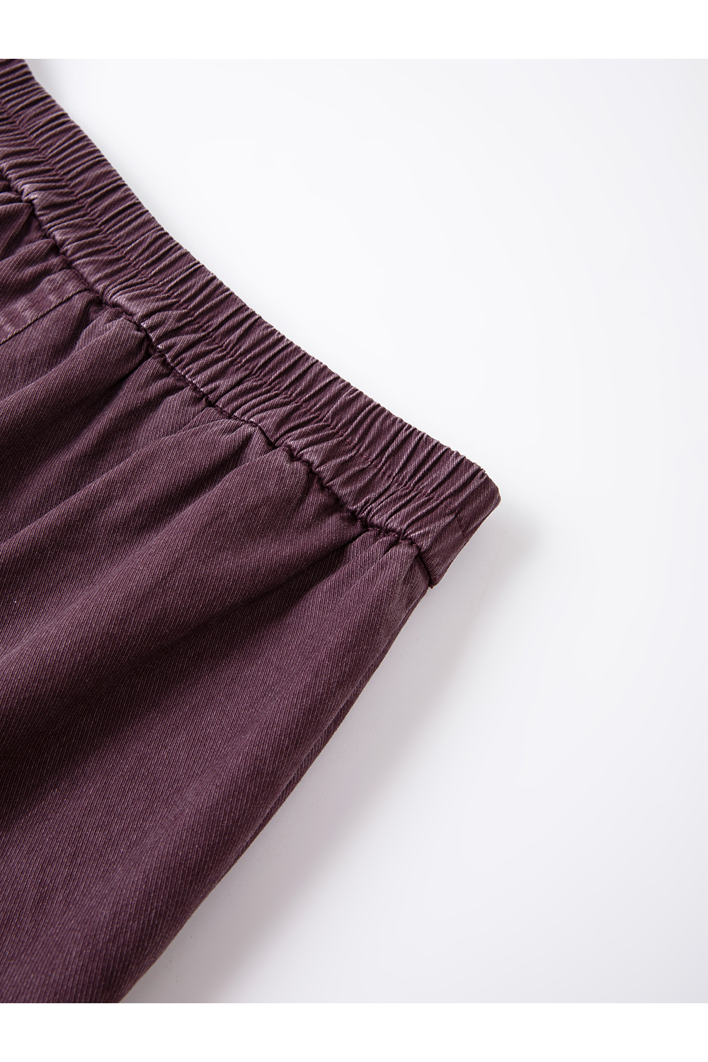 Purple Lapel Short Jacket and Skirt Denim Set-VIMLYSTORE