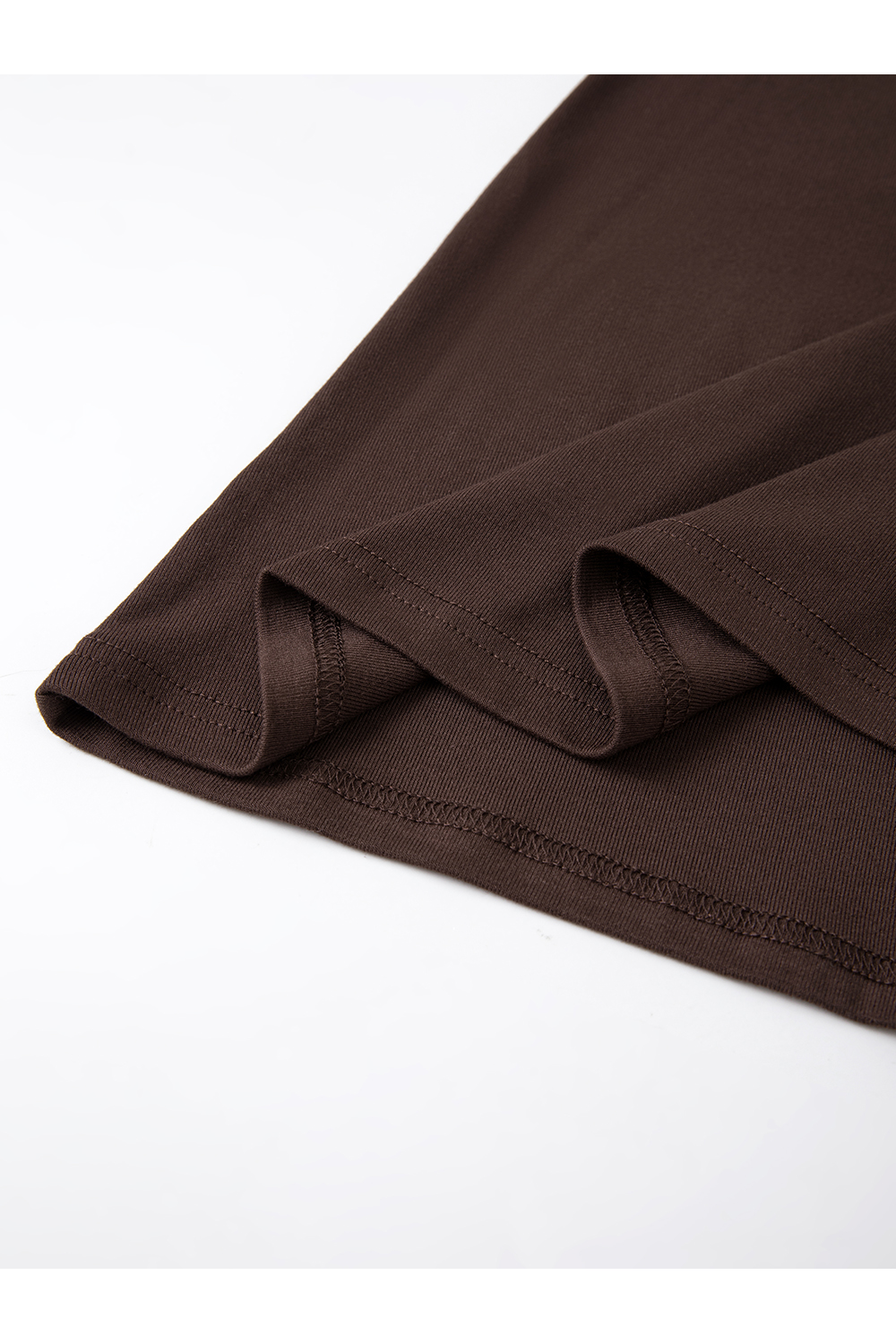 Cut-Out U-Neck Knit Top and Vest Dress Two-Piece Set-VIMLYSTORE