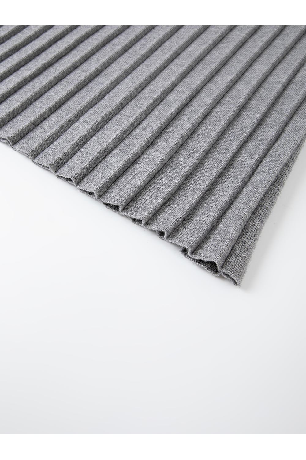 Fitted V-Neck Top & Pencil Skirt Knit Set-VIMLYSTORE