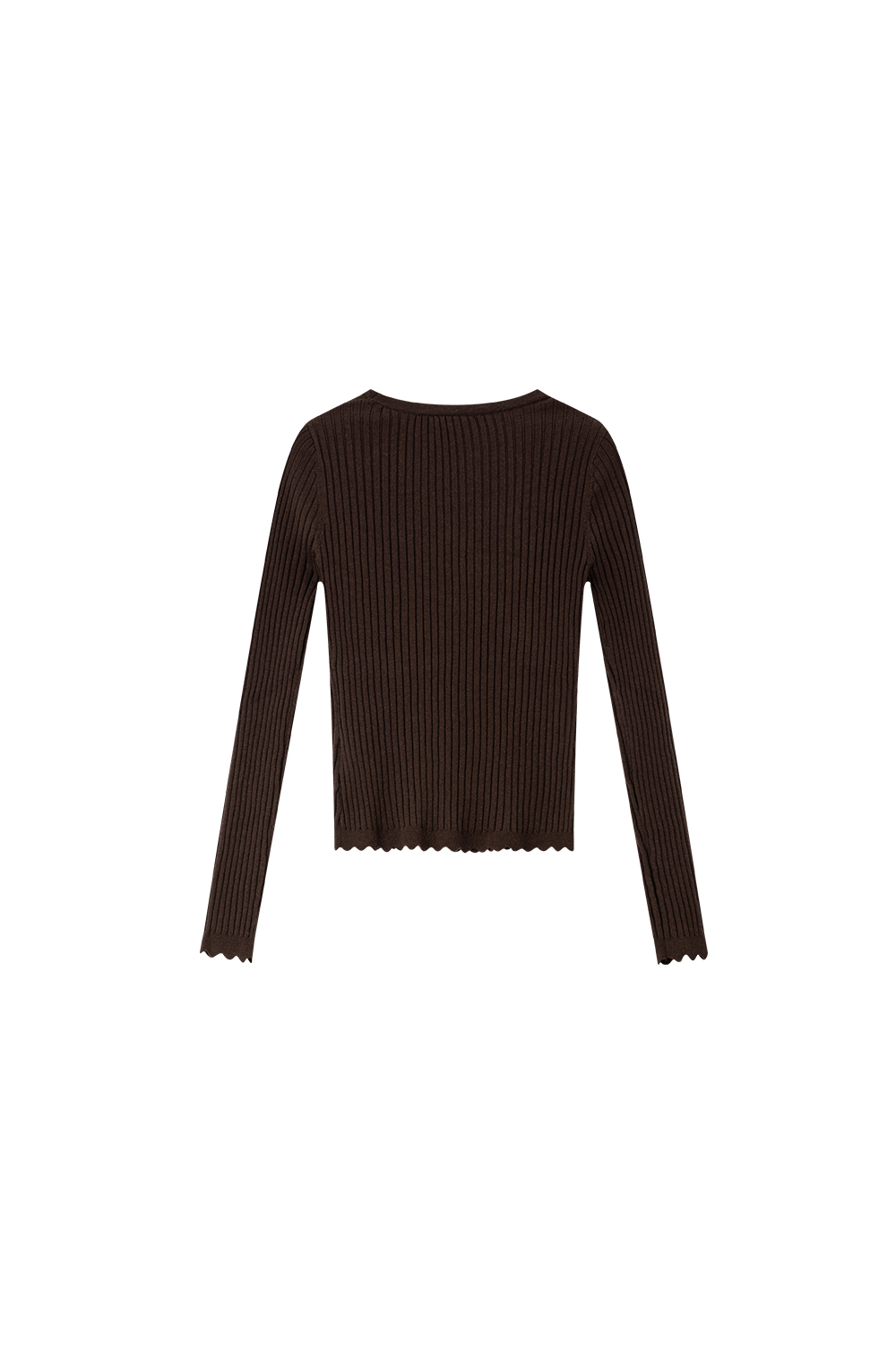 Purple slim knit cardigan printed skirt with suspenders-VIMLYSTORE