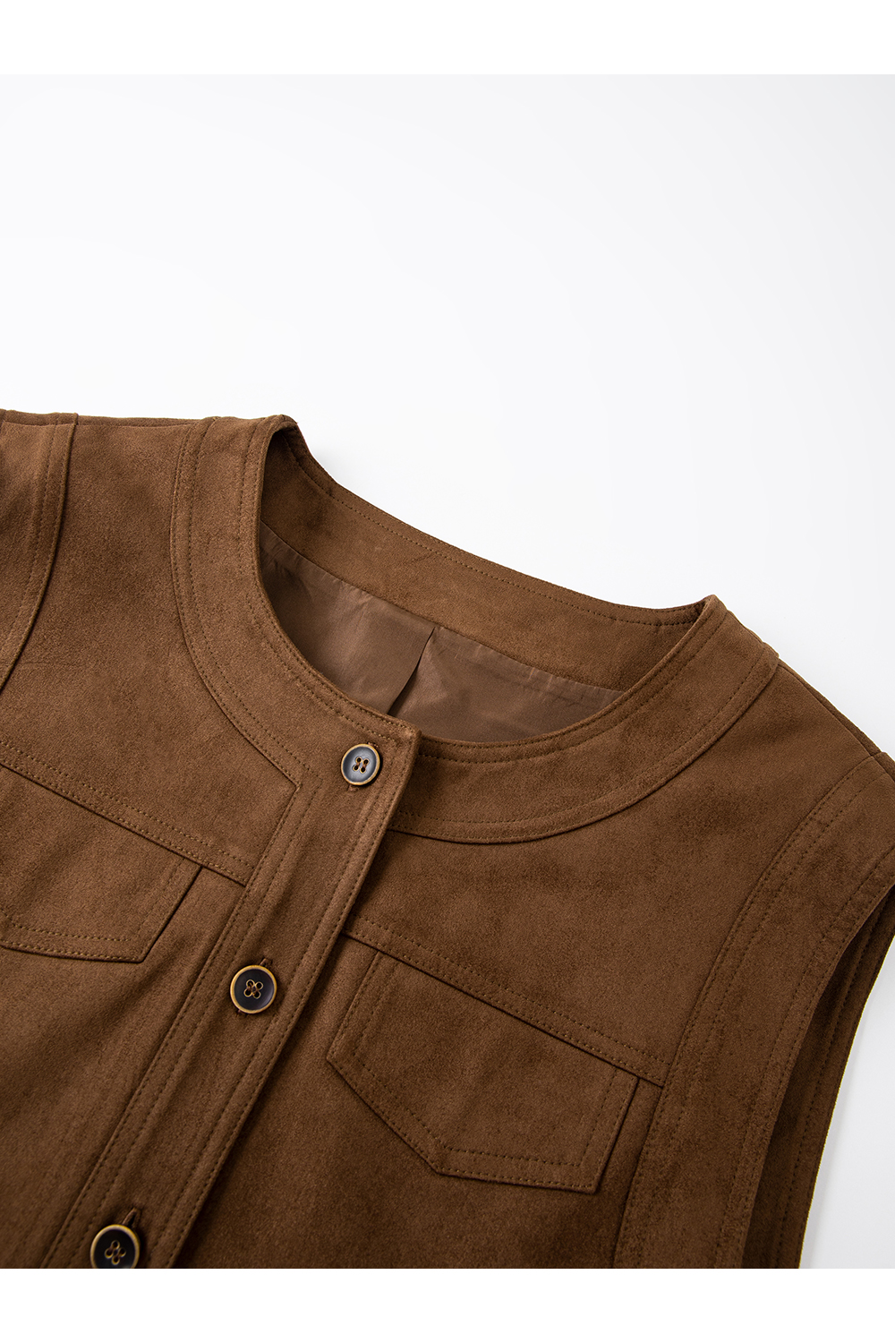 Retro Vest-style Hooded Dress Set-VIMLYSTORE