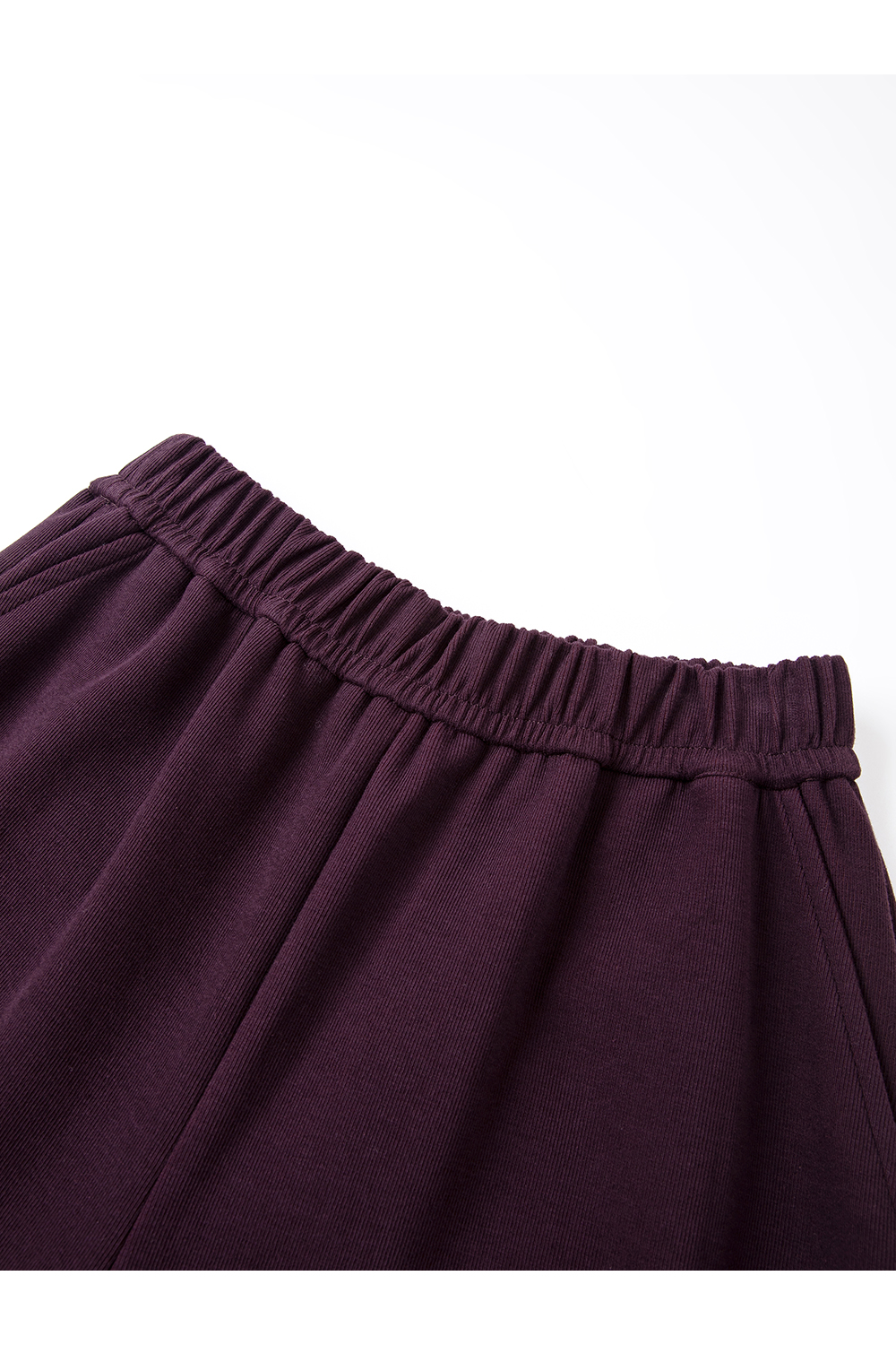 Hooded Sweatshirt Wide-Leg Pants Knit Set-VIMLYSTORE