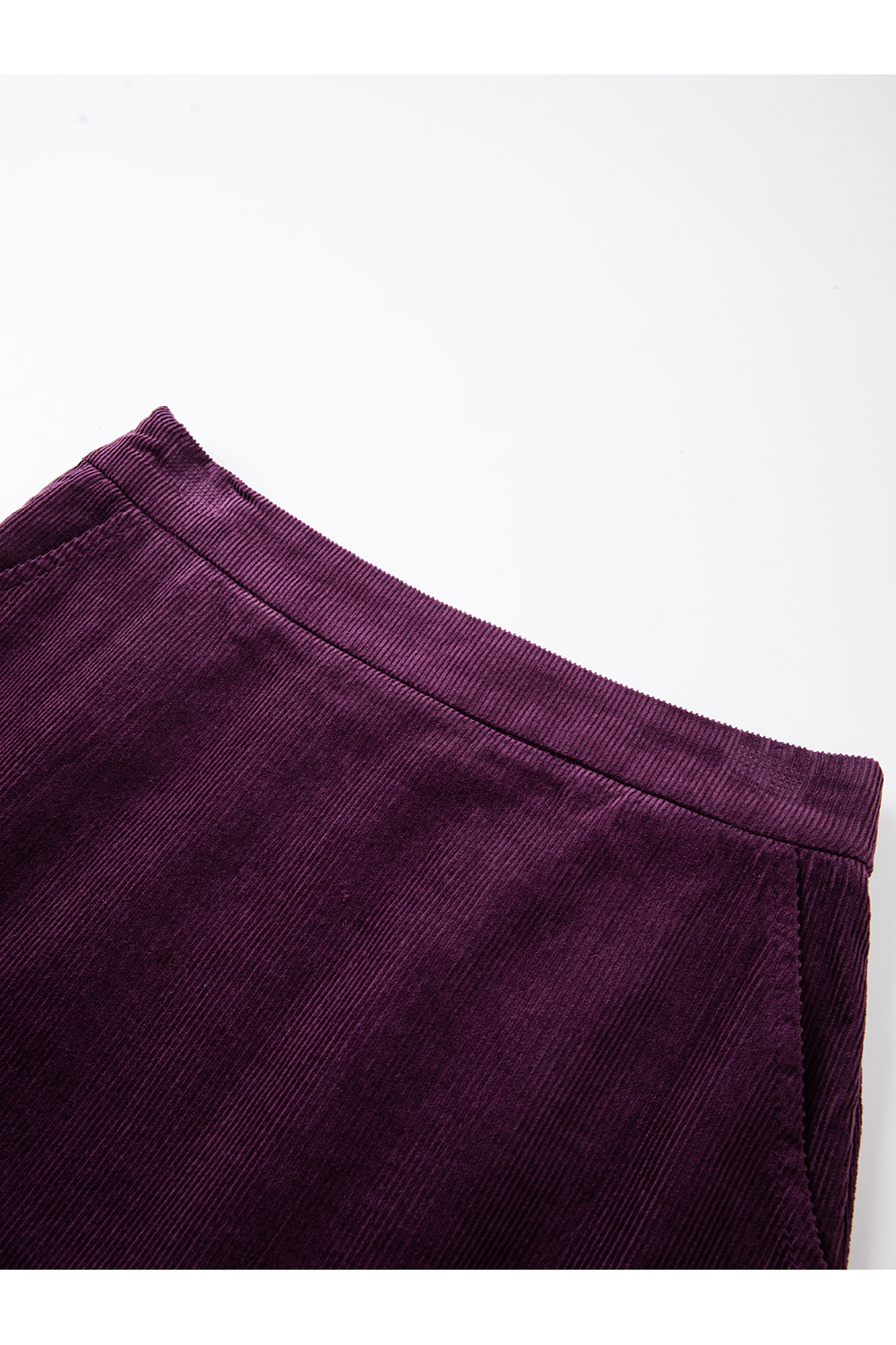 Gradient Color Round Neck Sweater Skirt Set-VIMLYSTORE