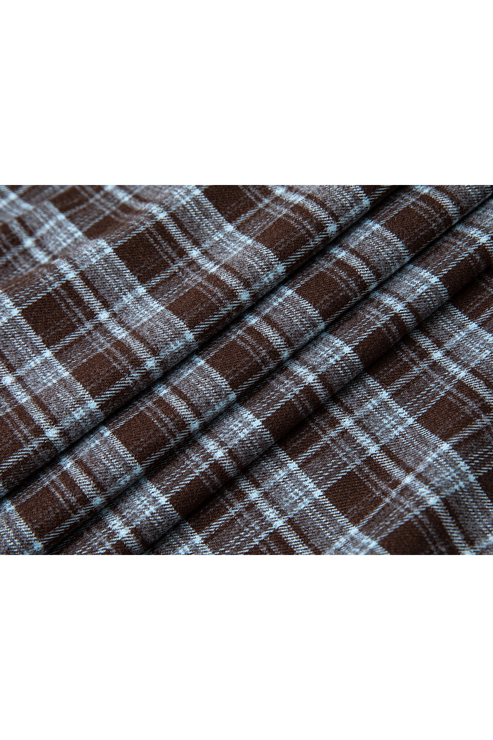 Plaid Shirt Slip Long Dress Set-VIMLYSTORE