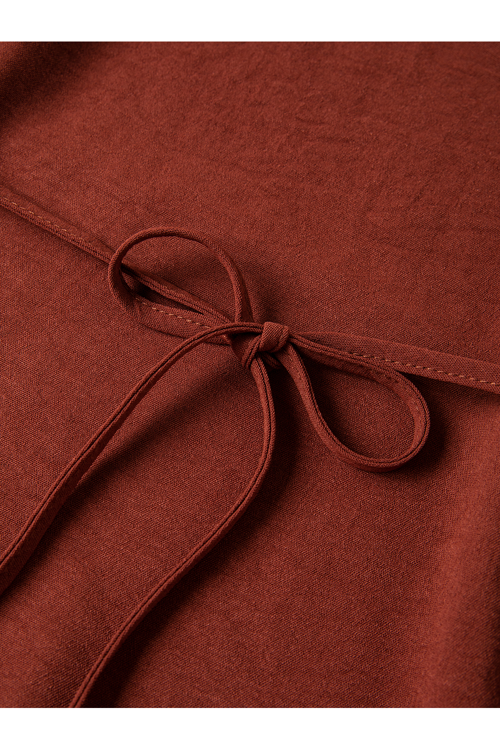 Vintage Round Neck Ruffle Collar Shirt-VIMLYSTORE