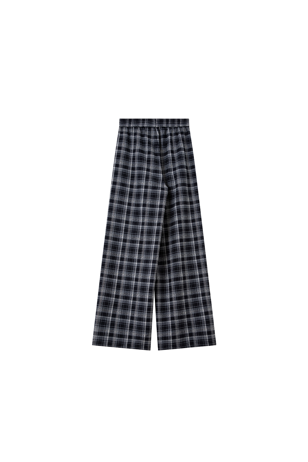 Hooded Zipper Jacket Plaid Pants Set-VIMLYSTORE