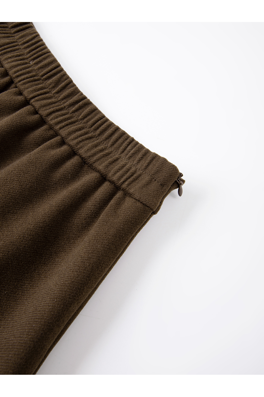 Vintage Wool Coat with Midi Skirt-VIMLYSTORE