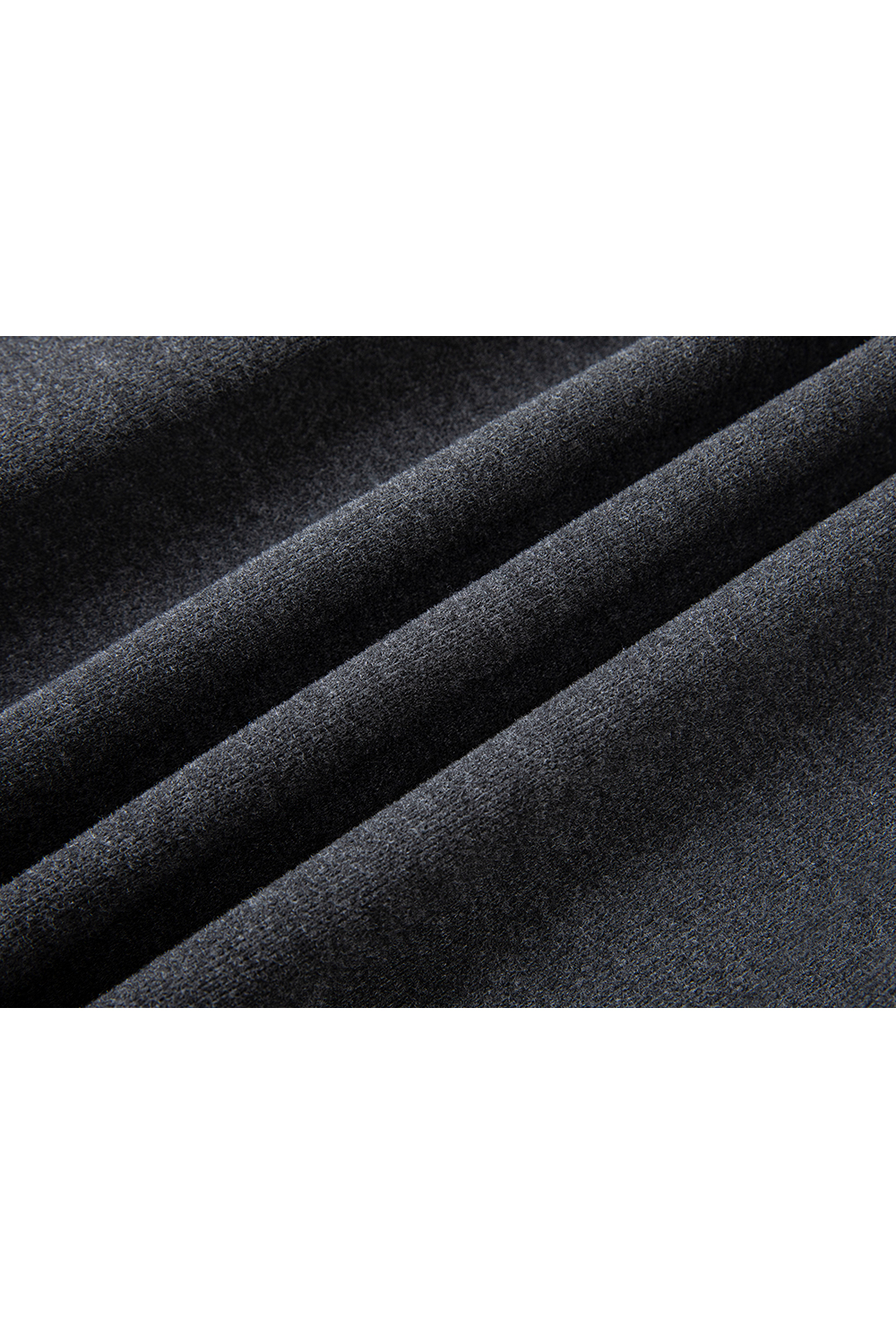 Gray Versatile Wide-Leg Trousers with Relaxed Fit-VIMLYSTORE