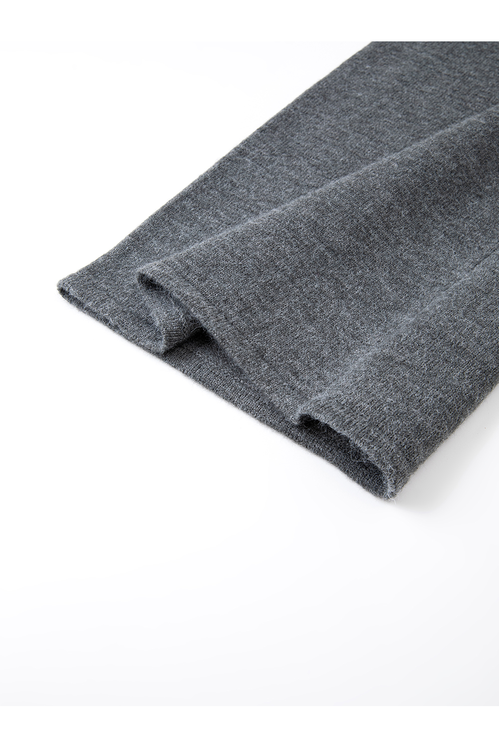 V-Neck Sweater & Straight Pants Set-VIMLYSTORE