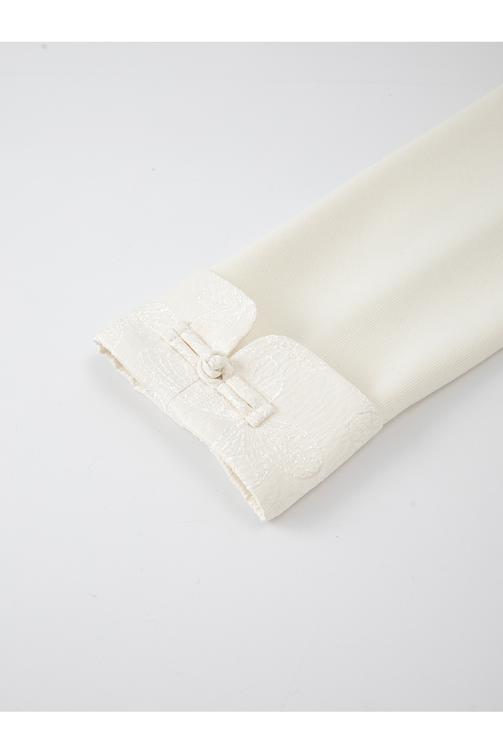 Chinese-Style Hooded Sweatshirt