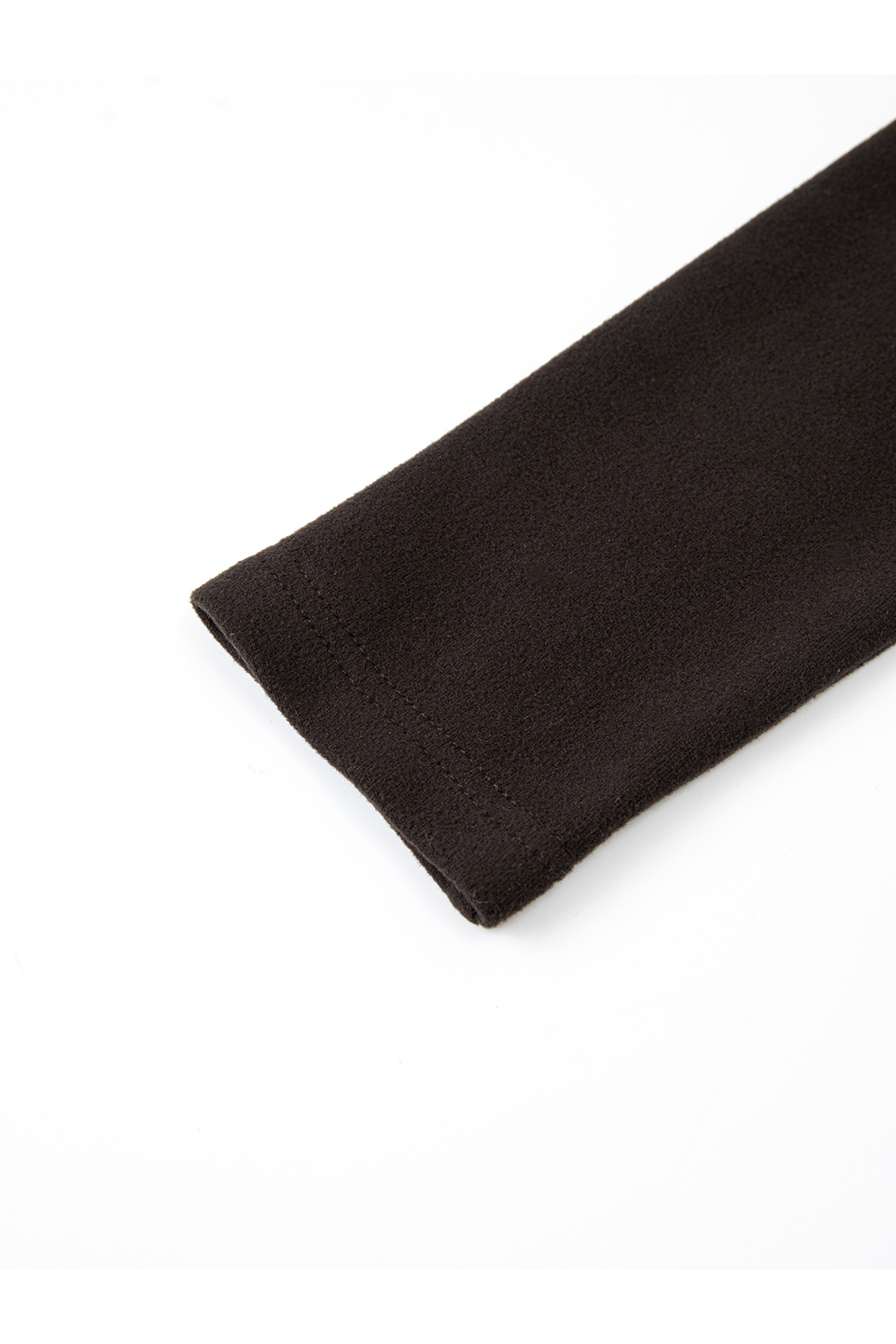 Coffee Floral Print Dress Set