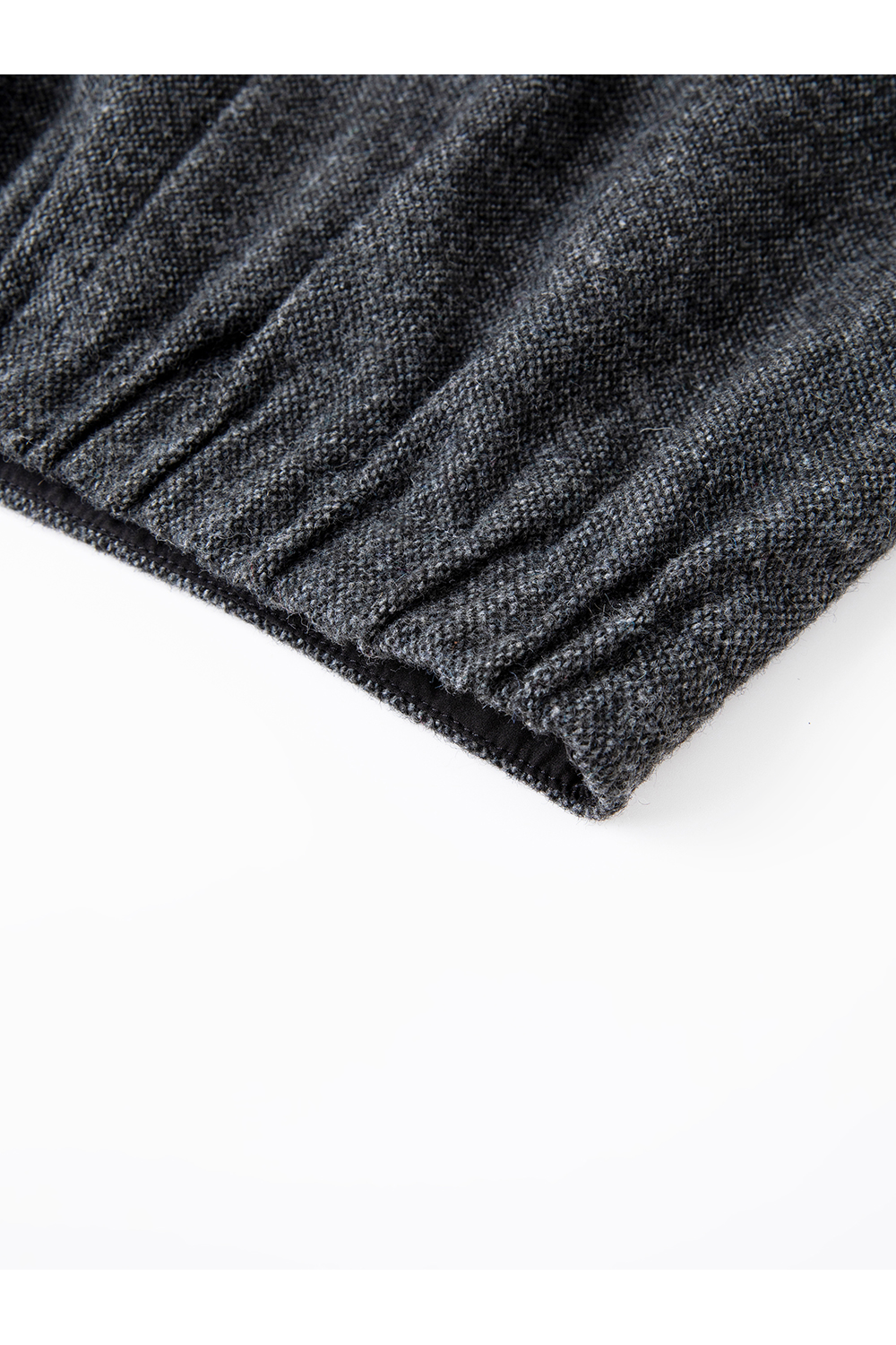 Gray Knitted & Woolen Set