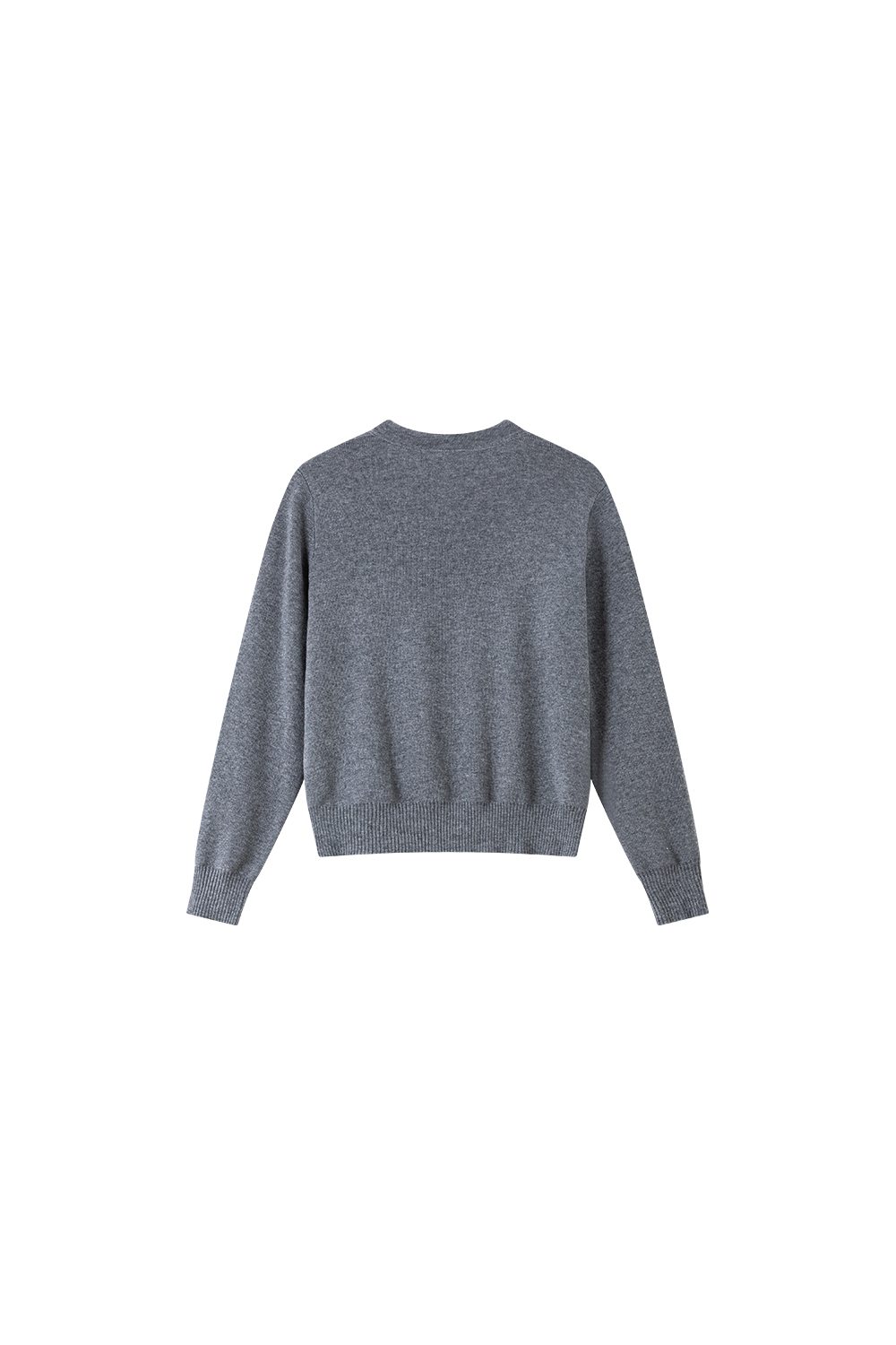 Red V-Neck Ribbon Office Suit Set