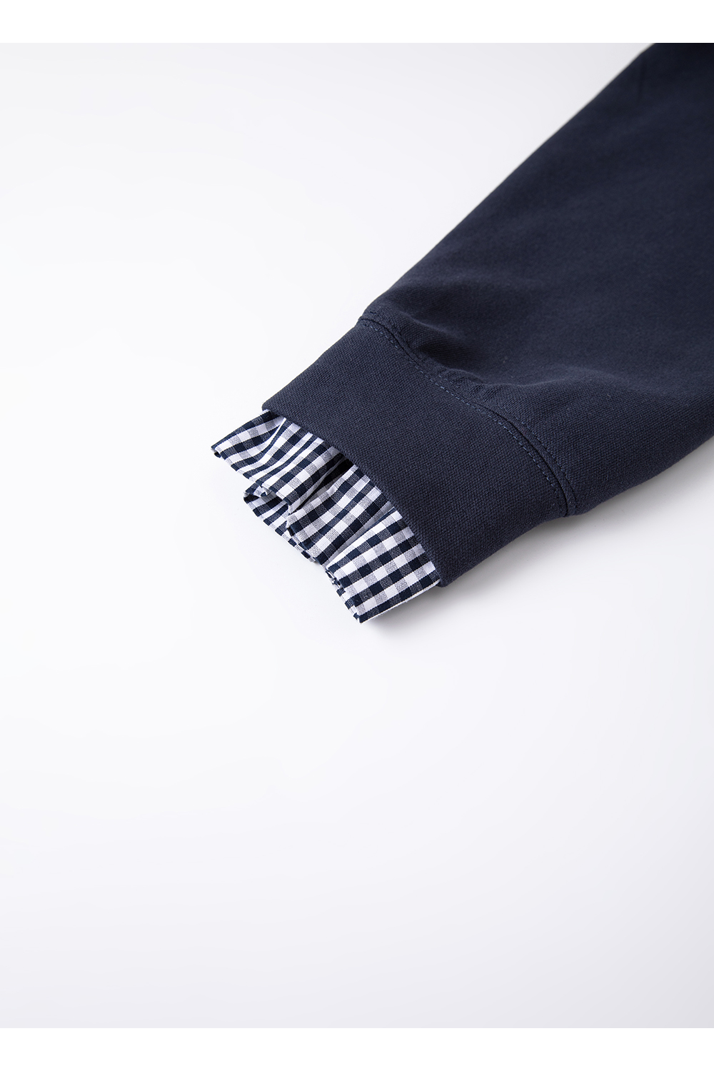 Elegant Round Neck Rose Embroidered Long Sleeve Sweatshirt-VIMLYSTORE