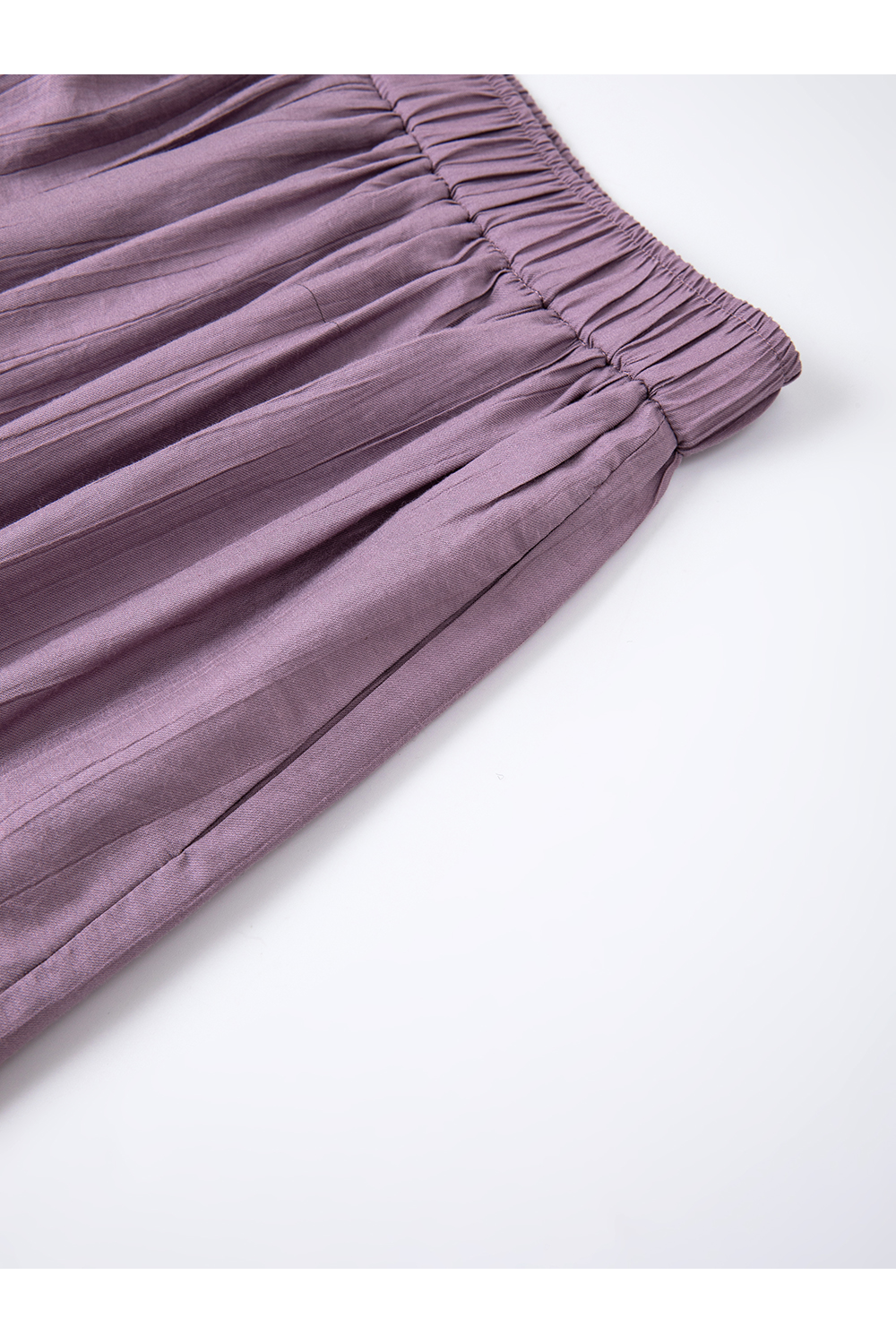 Purple new Chinese style jacket and trousers suit-VIMLYSTORE