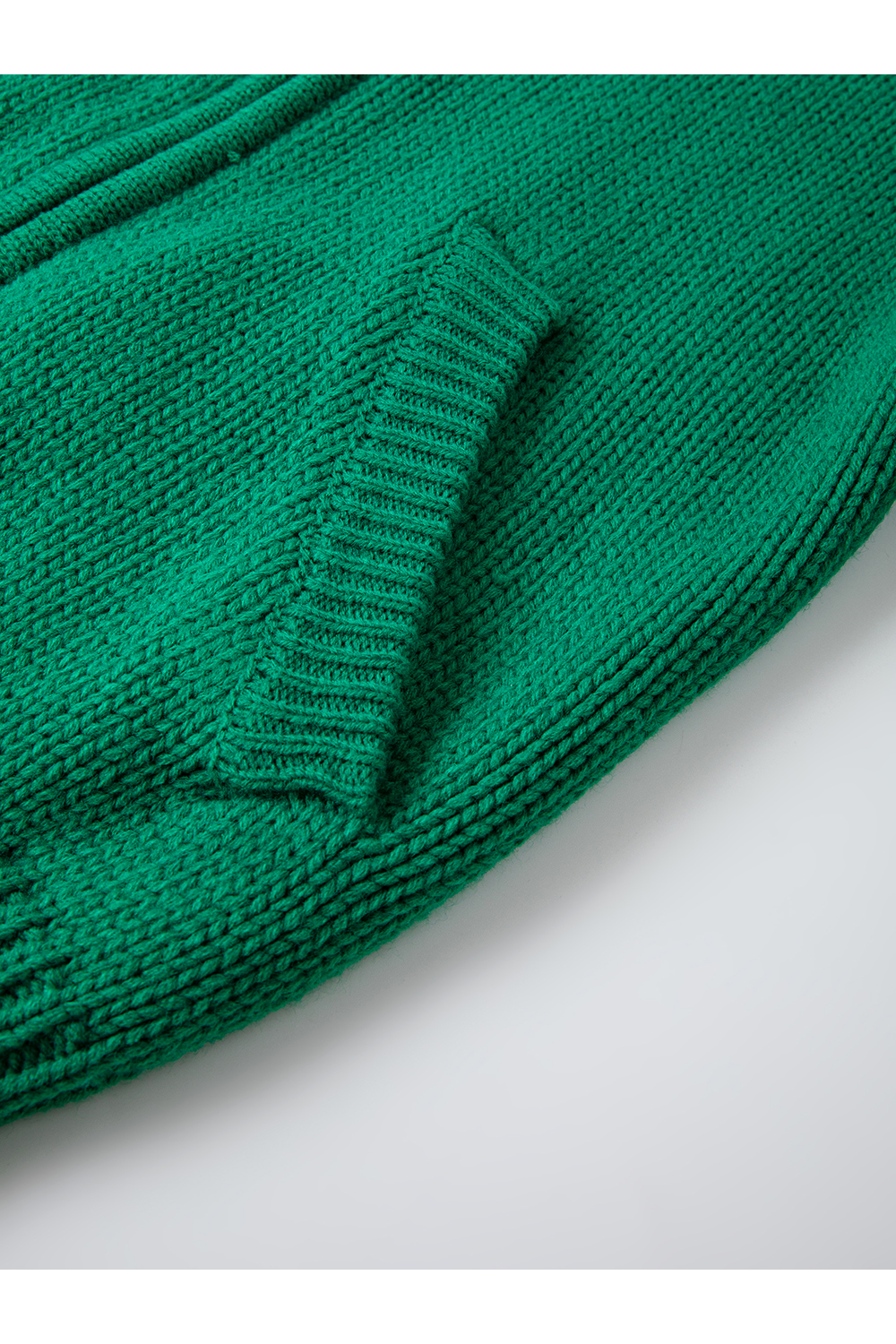 Zip-Up High Neck Versatile Knit Convertible Lapel Cardigan-VIMLYSTORE