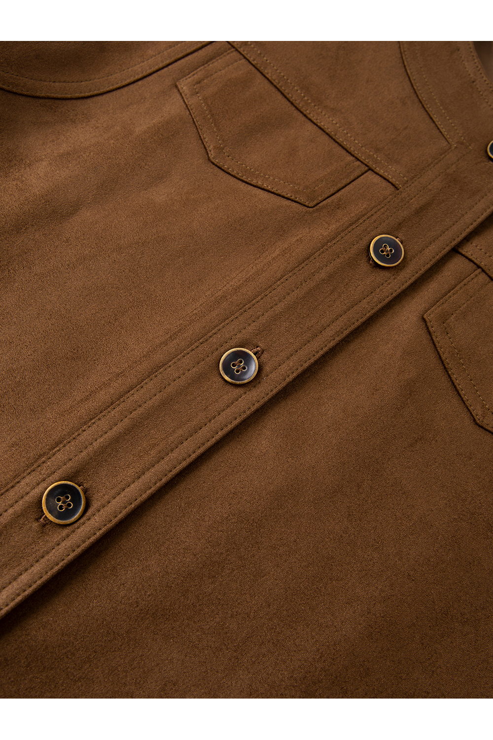 Retro Vest-style Hooded Dress Set-VIMLYSTORE