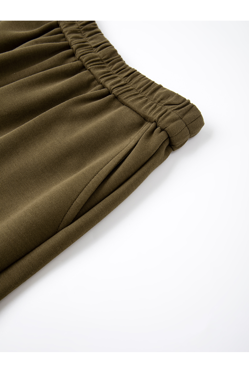 Little Elephant Embroidered Lapel Sweatshirt Wide-Leg Pants Set-VIMLYSTORE