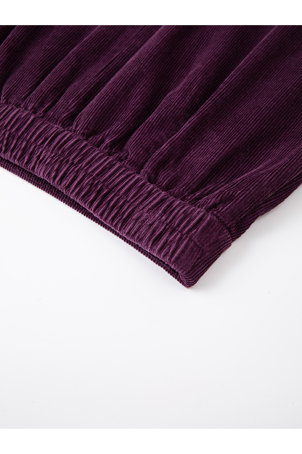 Gradient Color Round Neck Sweater Skirt Set-VIMLYSTORE