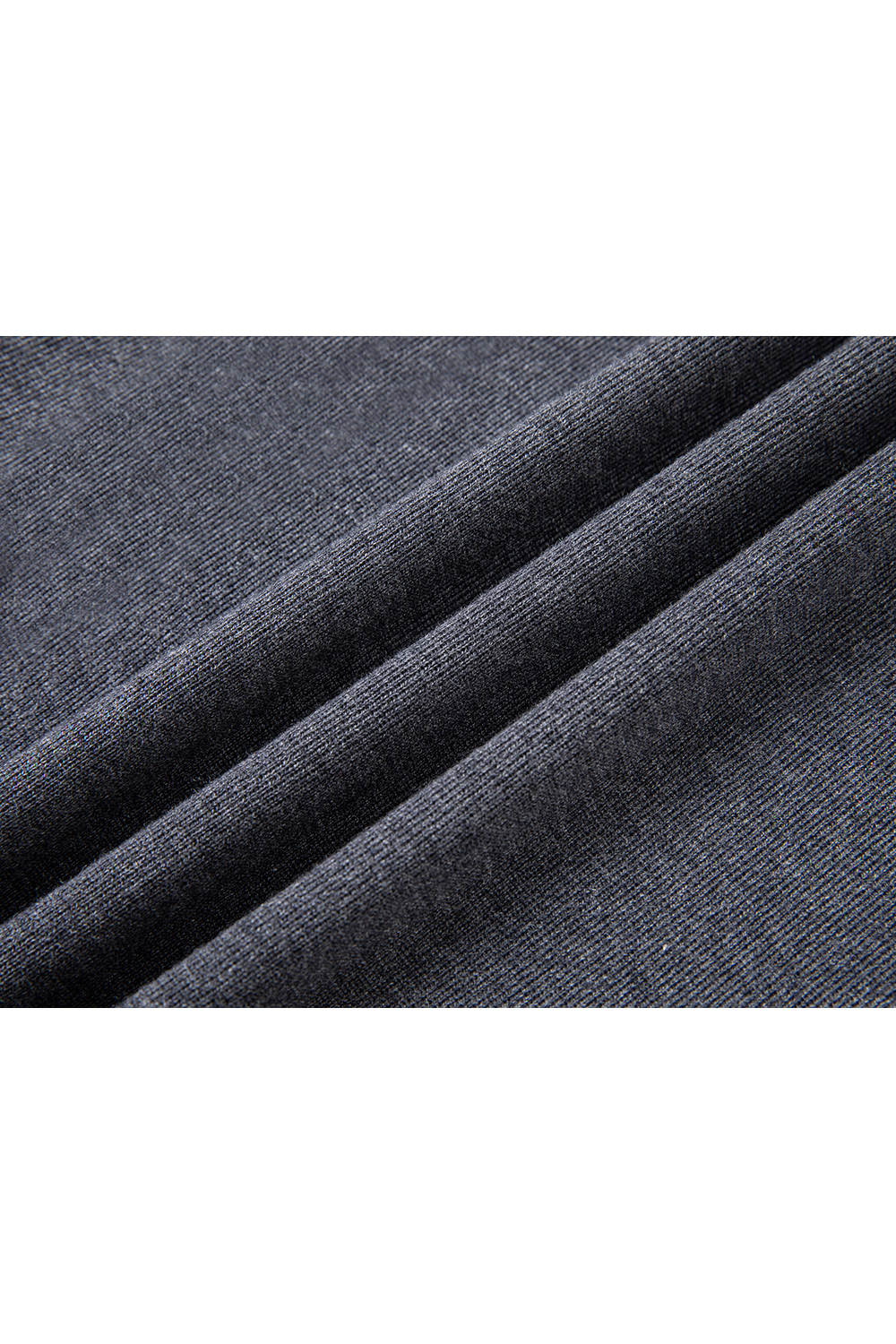 Color Block Zipper Lapel Knit Set-VIMLYSTORE