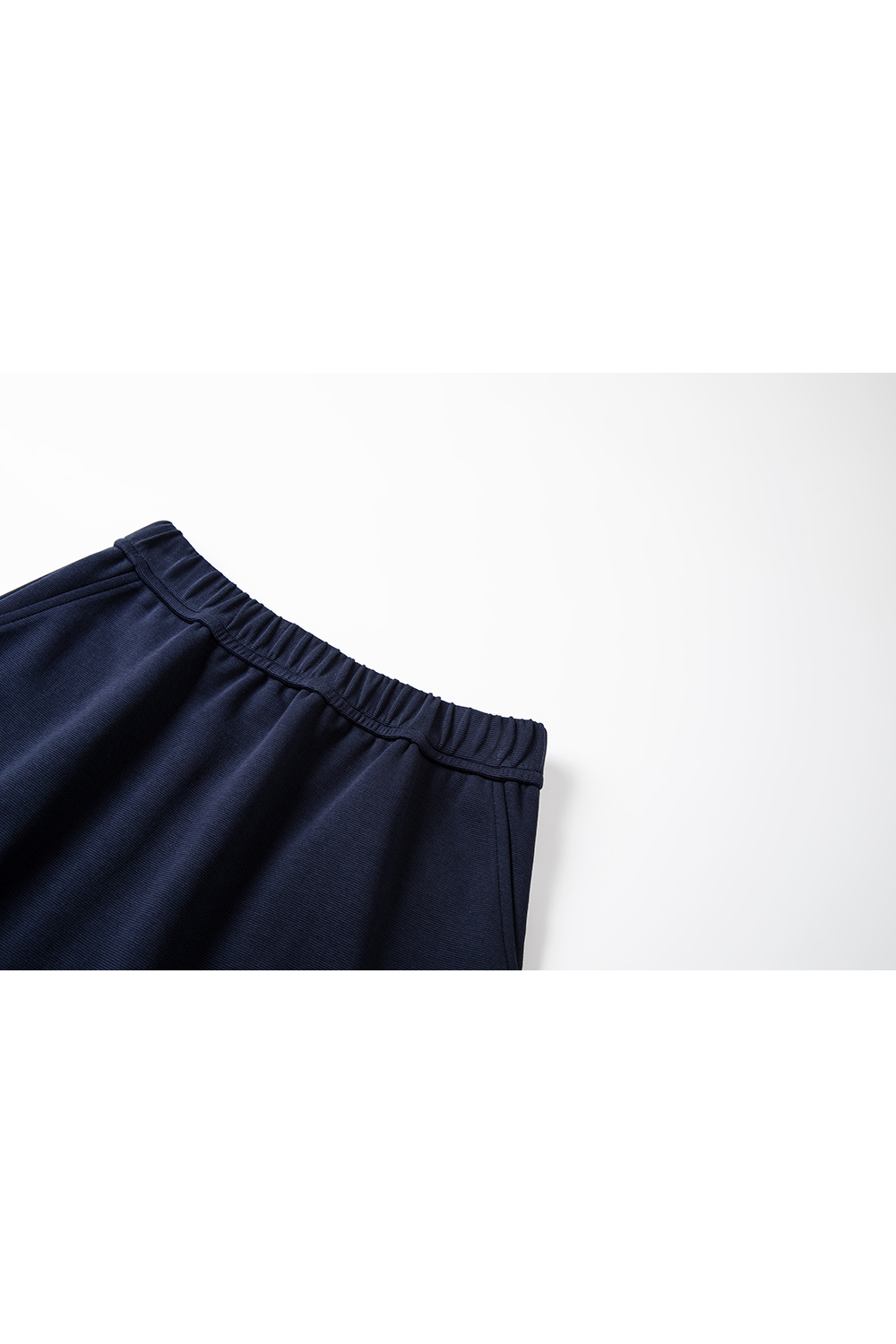 Navy blue cardigan sweater coat and skirt-VIMLYSTORE