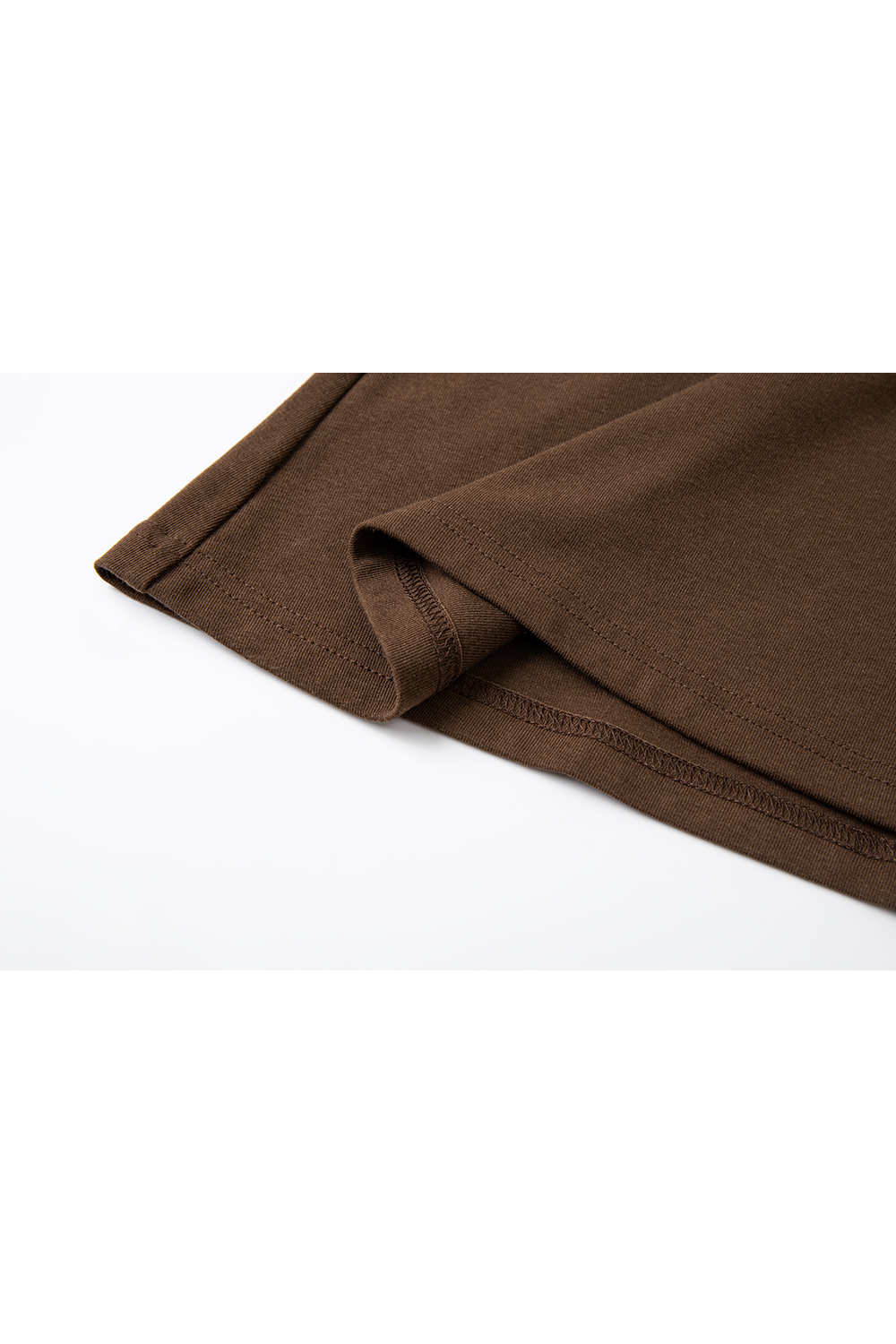 Lace-Trimmed Hooded Fit-and-Flare Dress-VIMLYSTORE