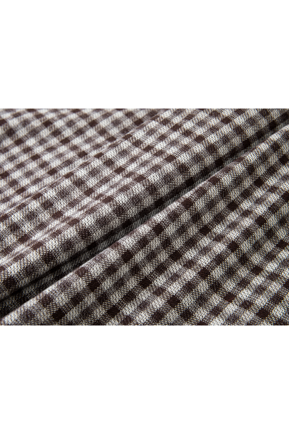 Coffee Brown Layered Wrap Set