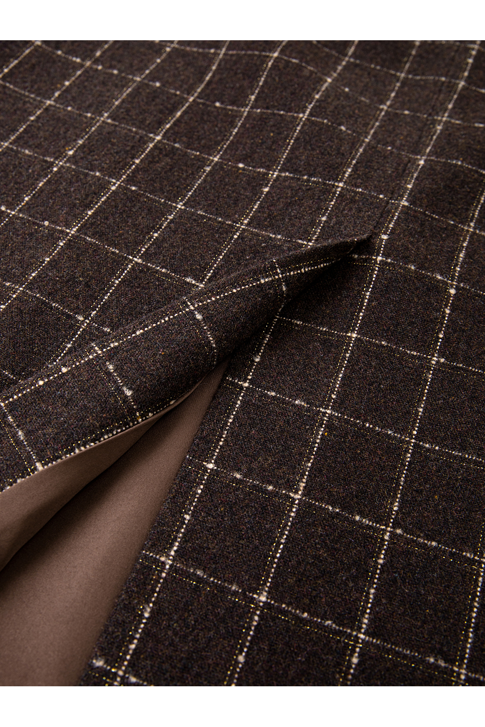 Square Neck Vest Midi Skirt Set