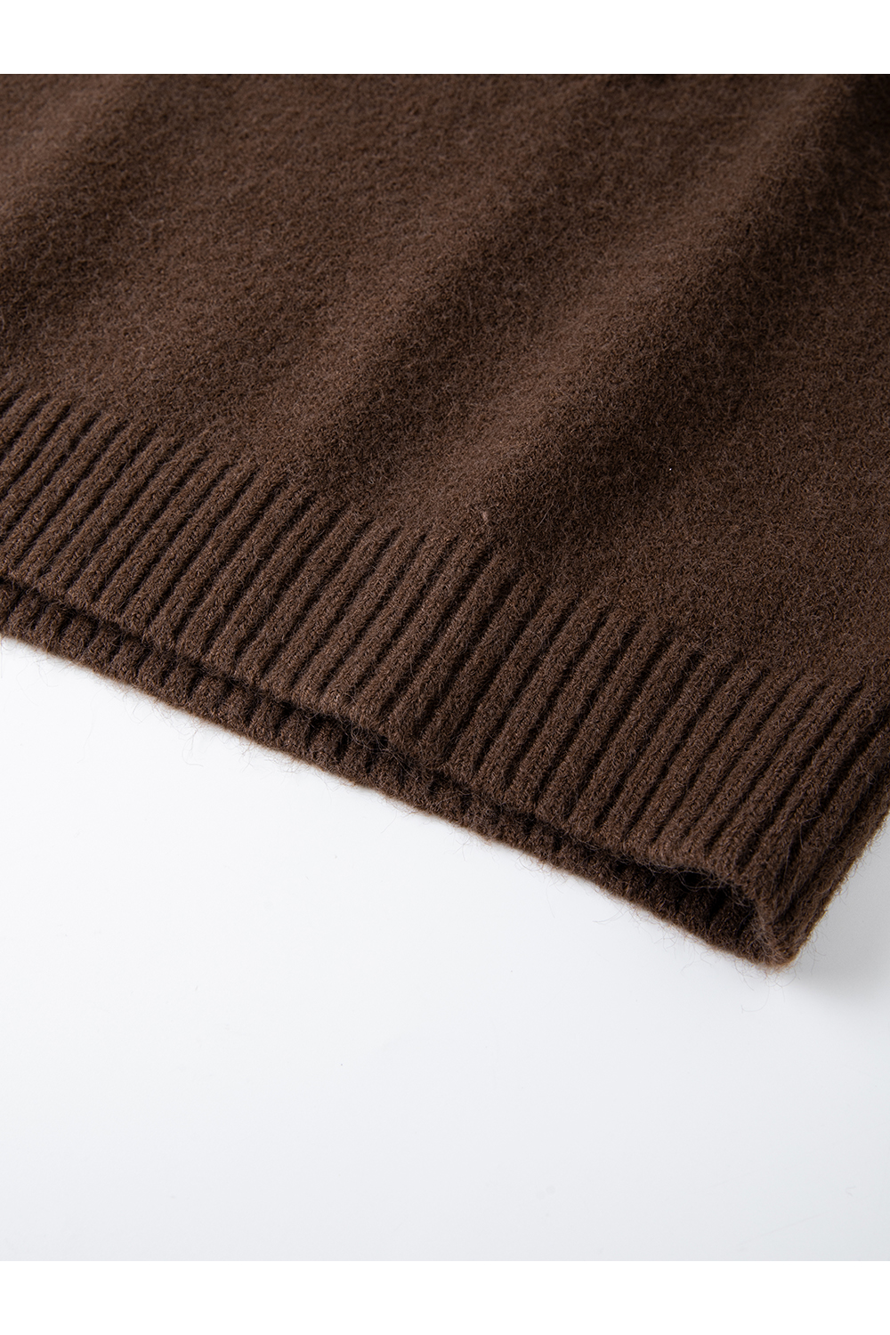 Beaded Large Lapel Sweater