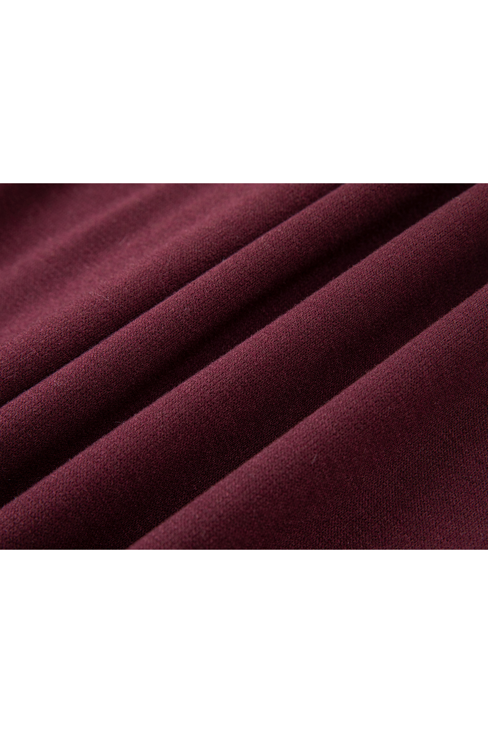 Apricot-red casual sports hoodie set