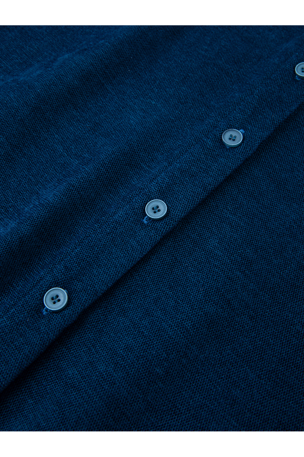 French scarf collar shirt