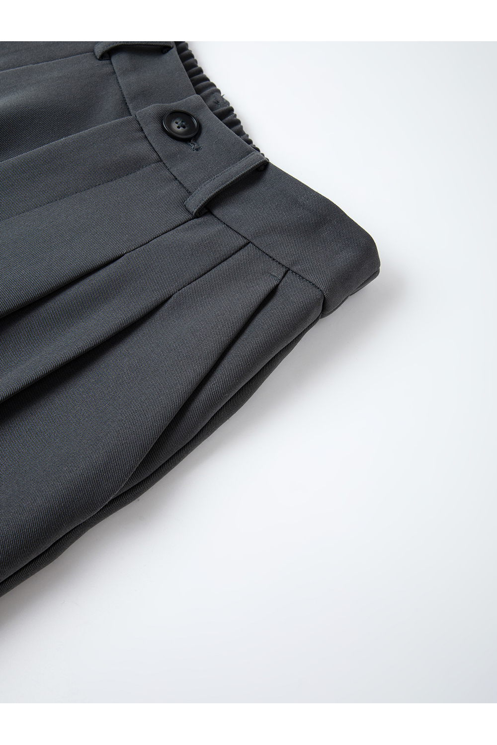 Commute Lapel Top with Wide-Leg Trousers Suit Set-VIMLYSTORE